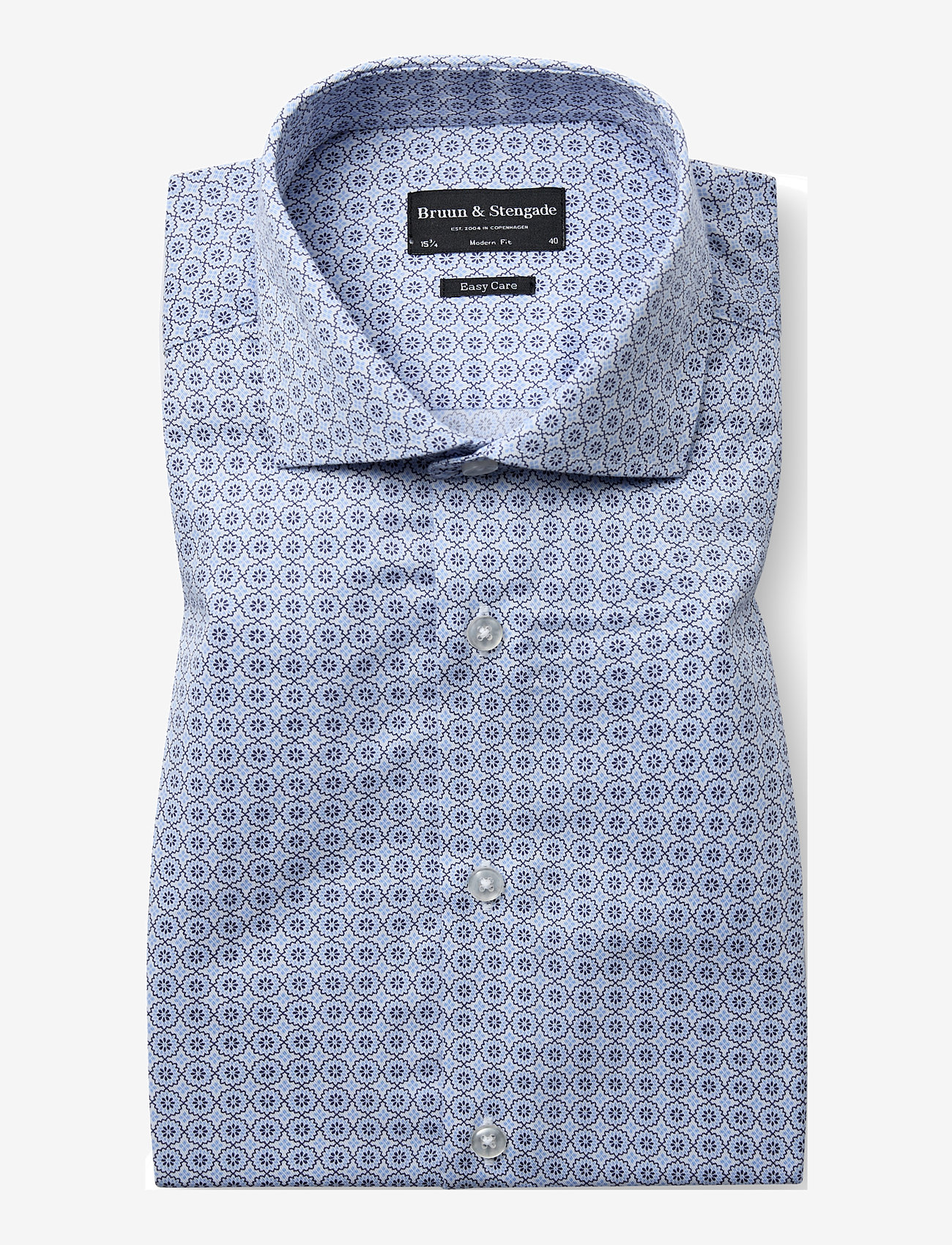 Bruun & Stengade - BS Fabian Modern Fit Shirt - light blue - 2