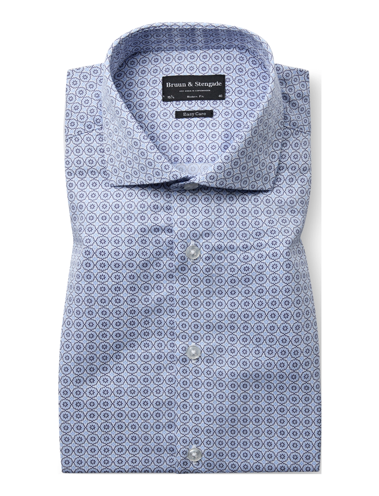 Bruun & Stengade - BS Fabian Modern Fit Shirt - light blue - 2