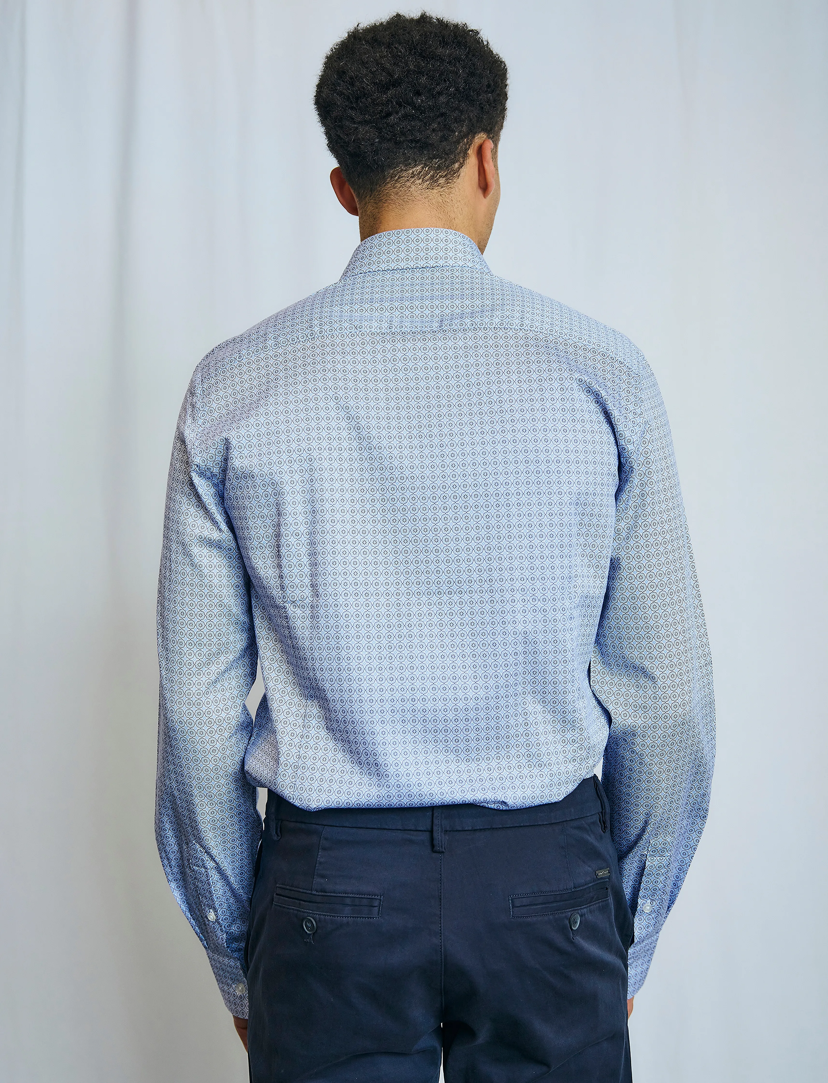 Bruun & Stengade - BS Fabian Modern Fit Shirt - light blue - 5