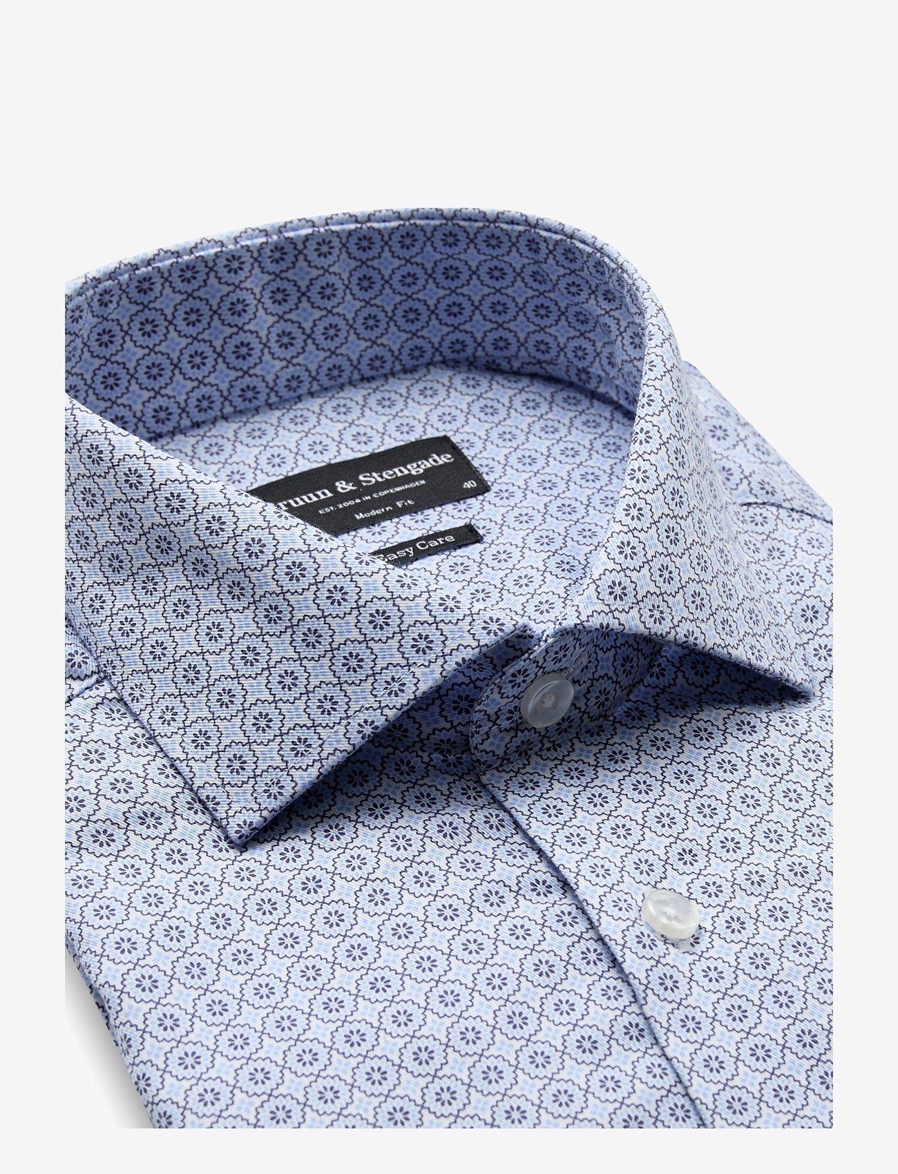 Bruun & Stengade - BS Fabian Modern Fit Shirt - light blue - 3
