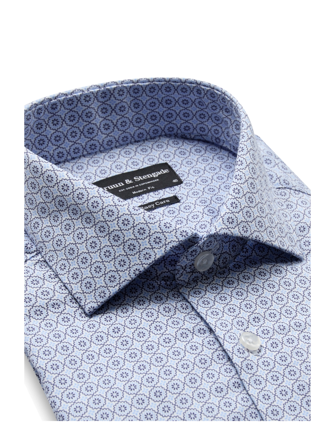 Bruun & Stengade - BS Fabian Modern Fit Shirt - light blue - 3