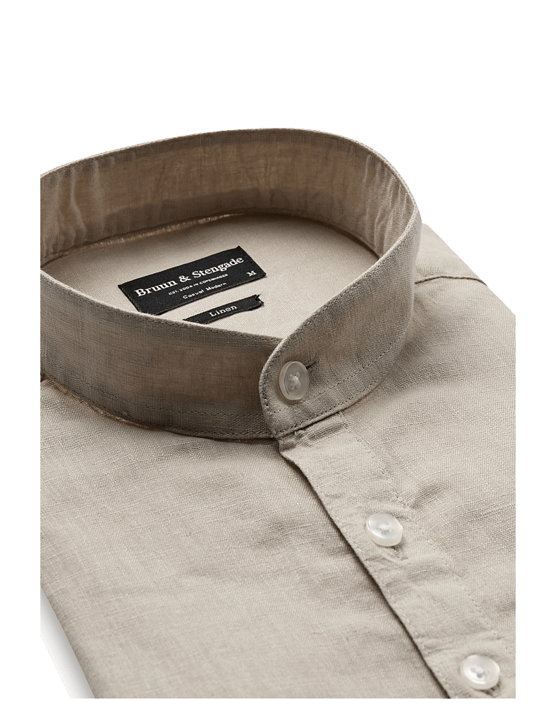 Bruun & Stengade - BS Crawford Casual Modern Fit Shirt - lininiai marškiniai - kit - 2
