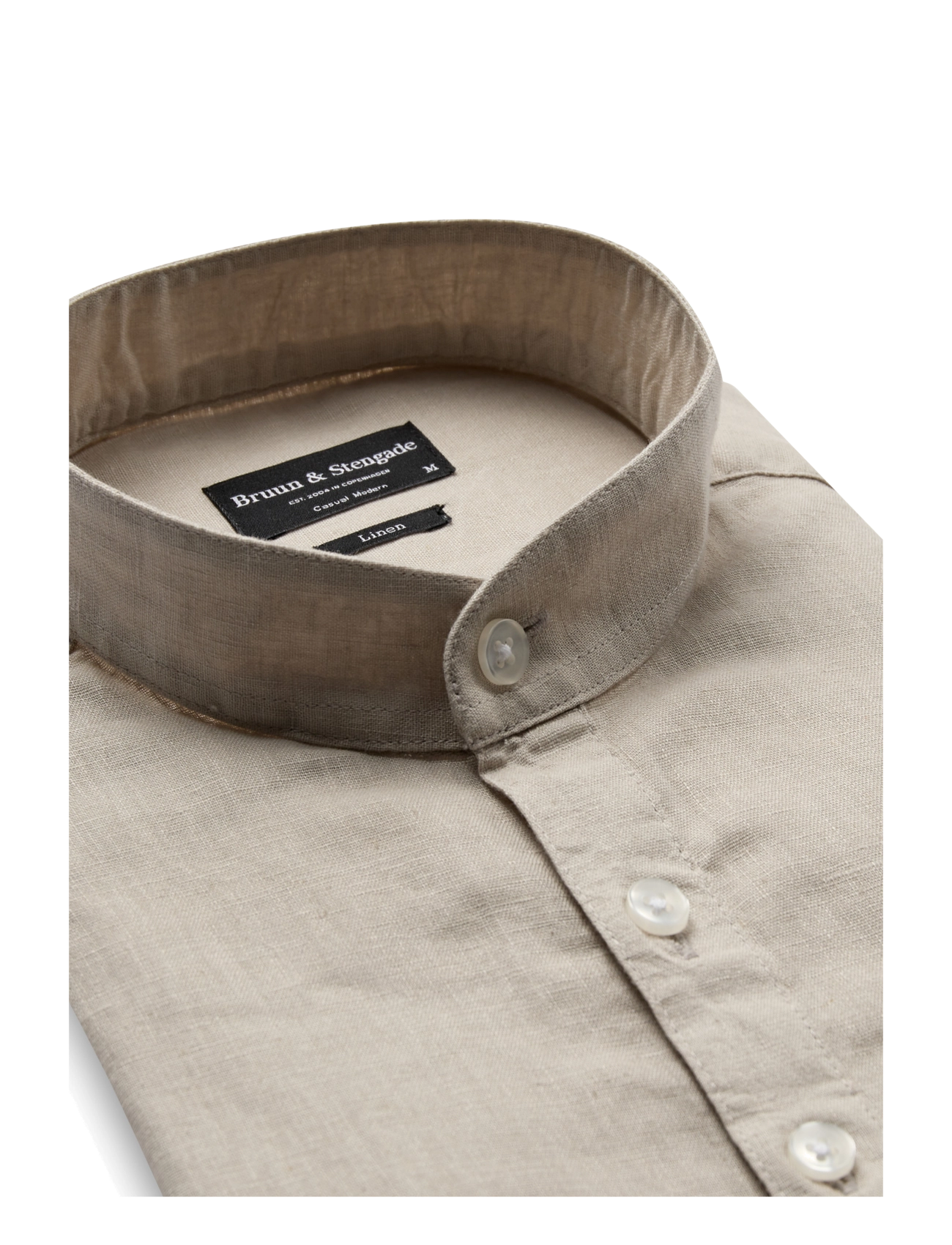 Bruun & Stengade - BS Crawford Casual Modern Fit Shirt - linased särgid - kit - 2