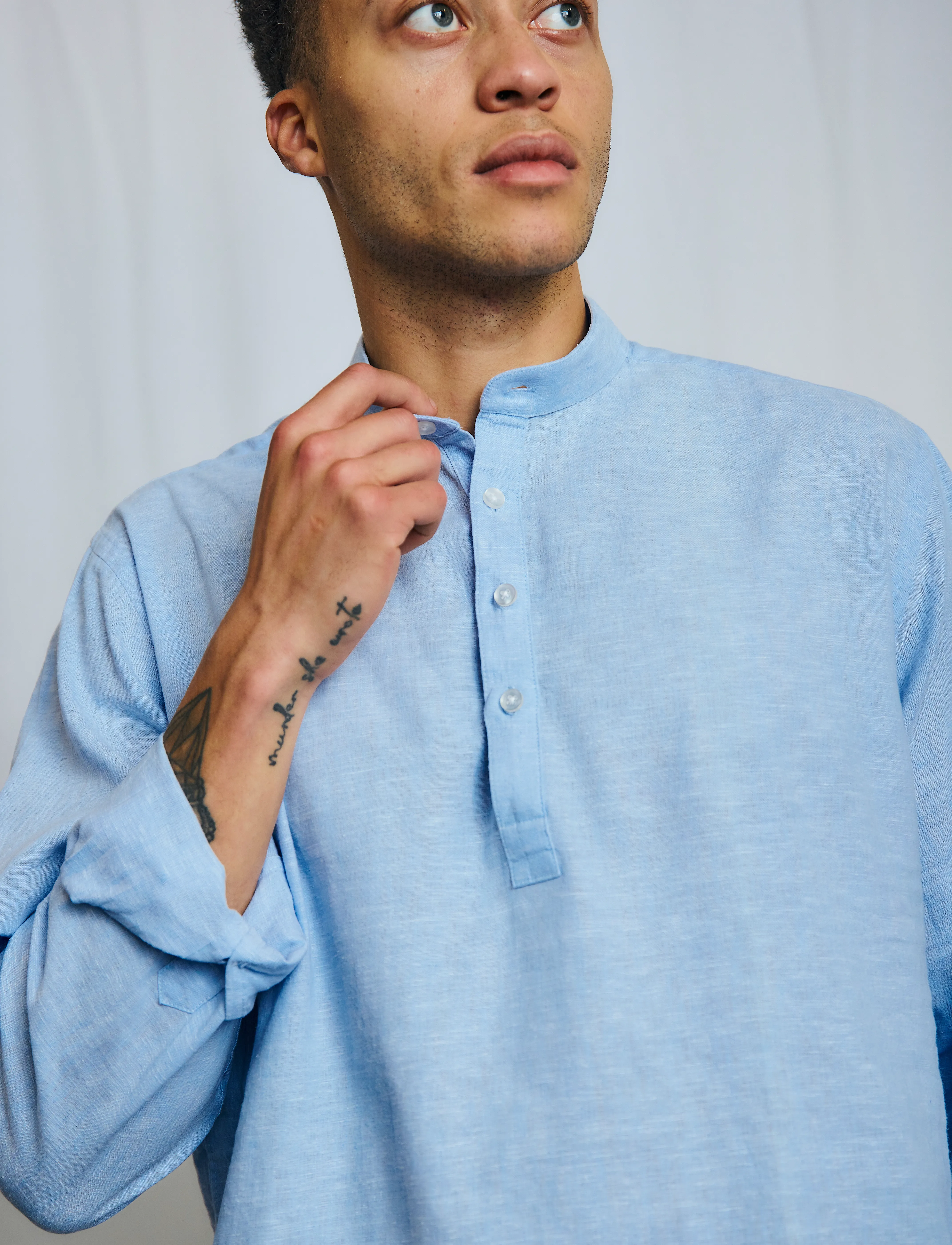 Bruun & Stengade Bs Crawford Casual Modern Fit Shirt casual skjortor herr – bild 4