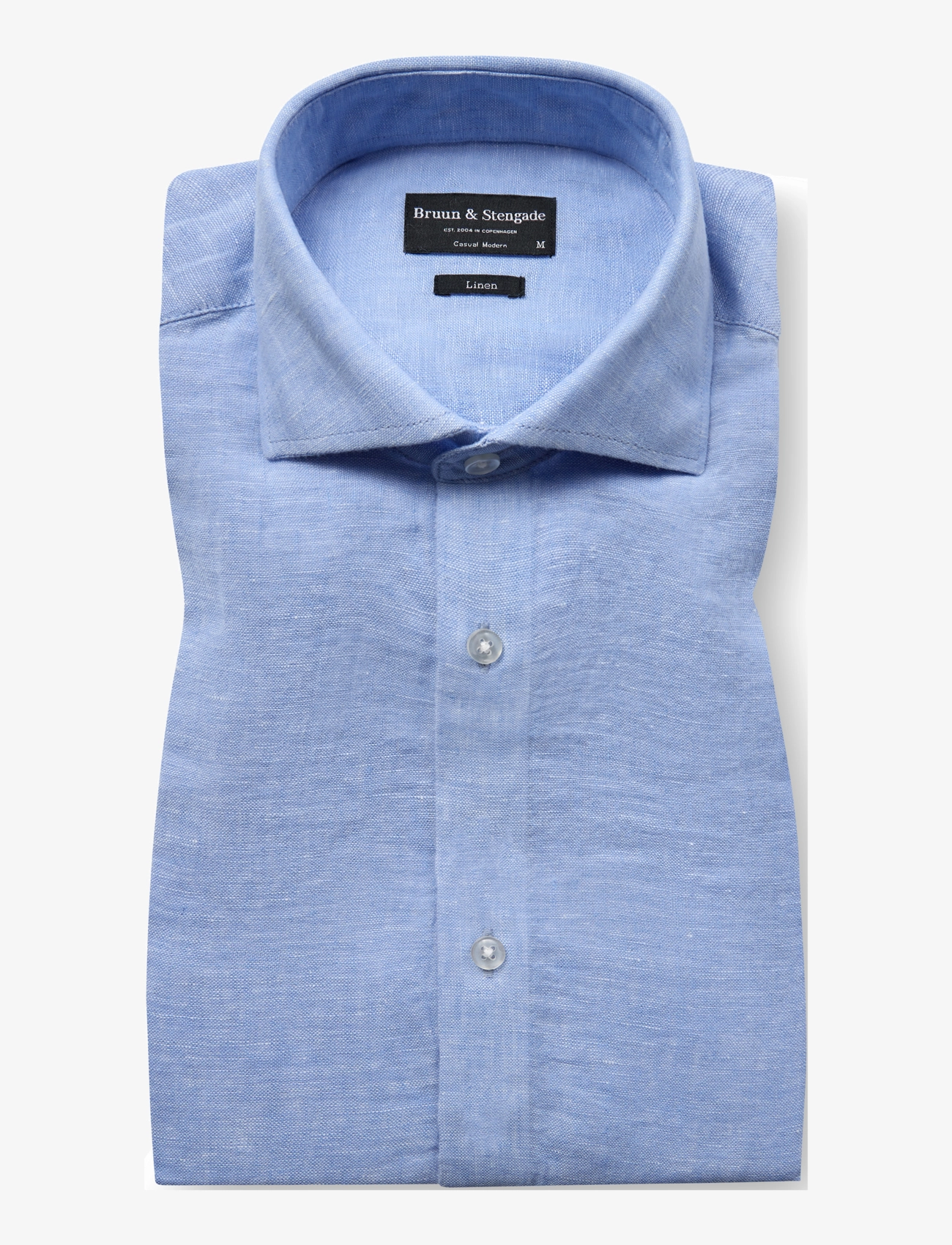 Bruun & Stengade - BS Antonelli Casual Modern Fit Shirt - light blue - 4