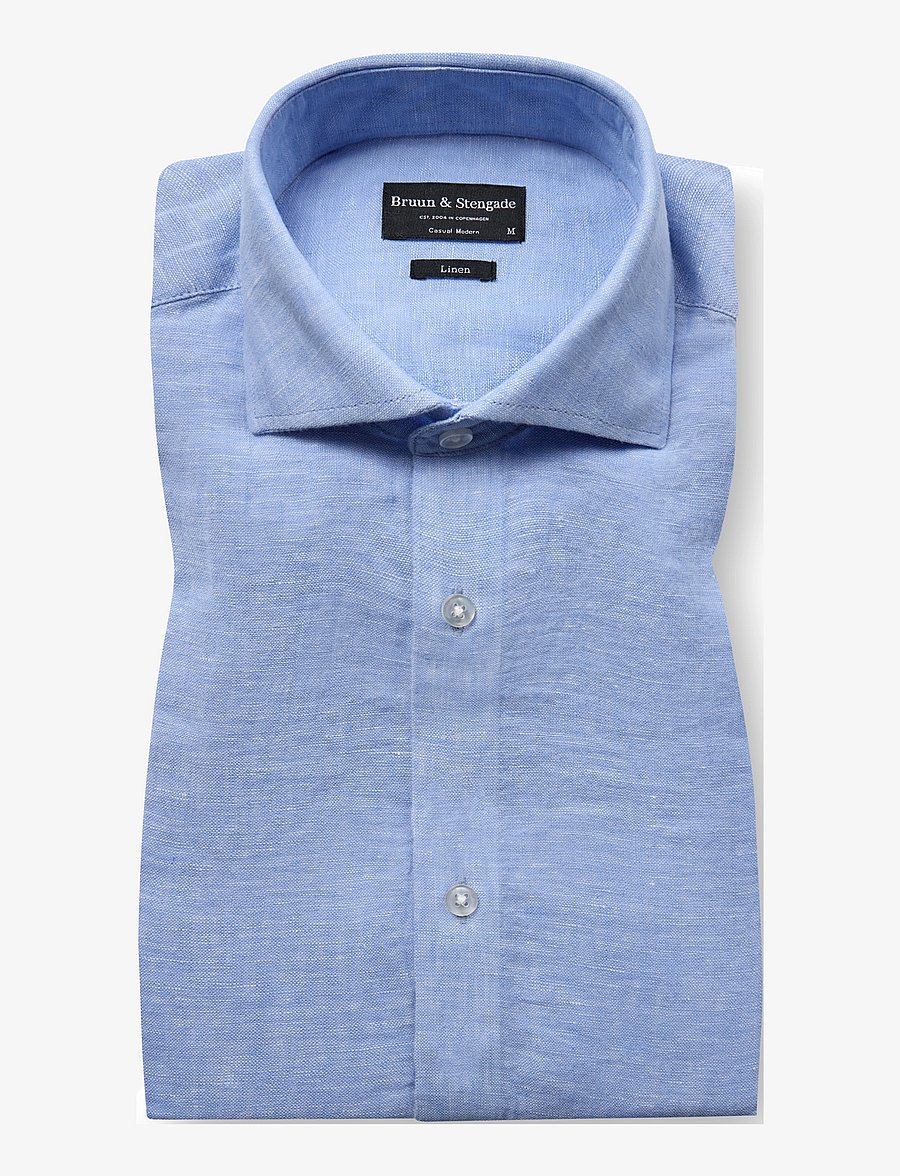 Bruun & Stengade - BS Antonelli Casual Modern Fit Shirt - light blue - 4