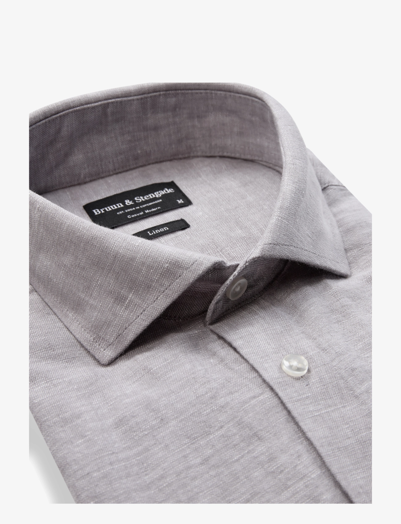 Bruun & Stengade - BS Antonelli Casual Modern Fit Shirt - light grey - 2