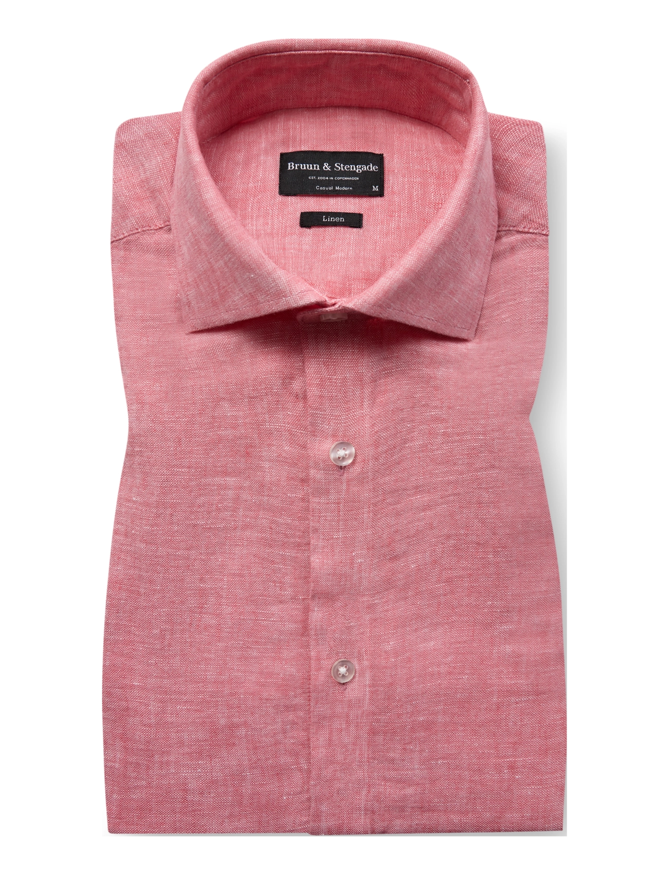 Bruun & Stengade - BS Antonelli Casual Modern Fit Shirt - pink - 2