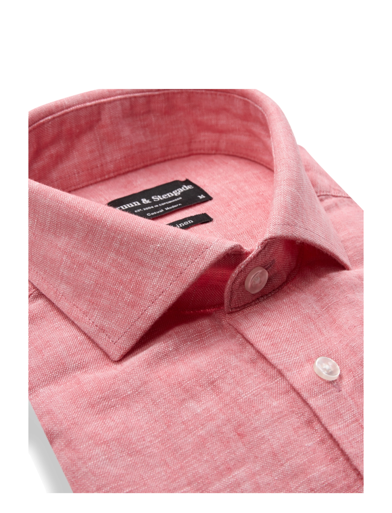 Bruun & Stengade - BS Antonelli Casual Modern Fit Shirt - pink - 3