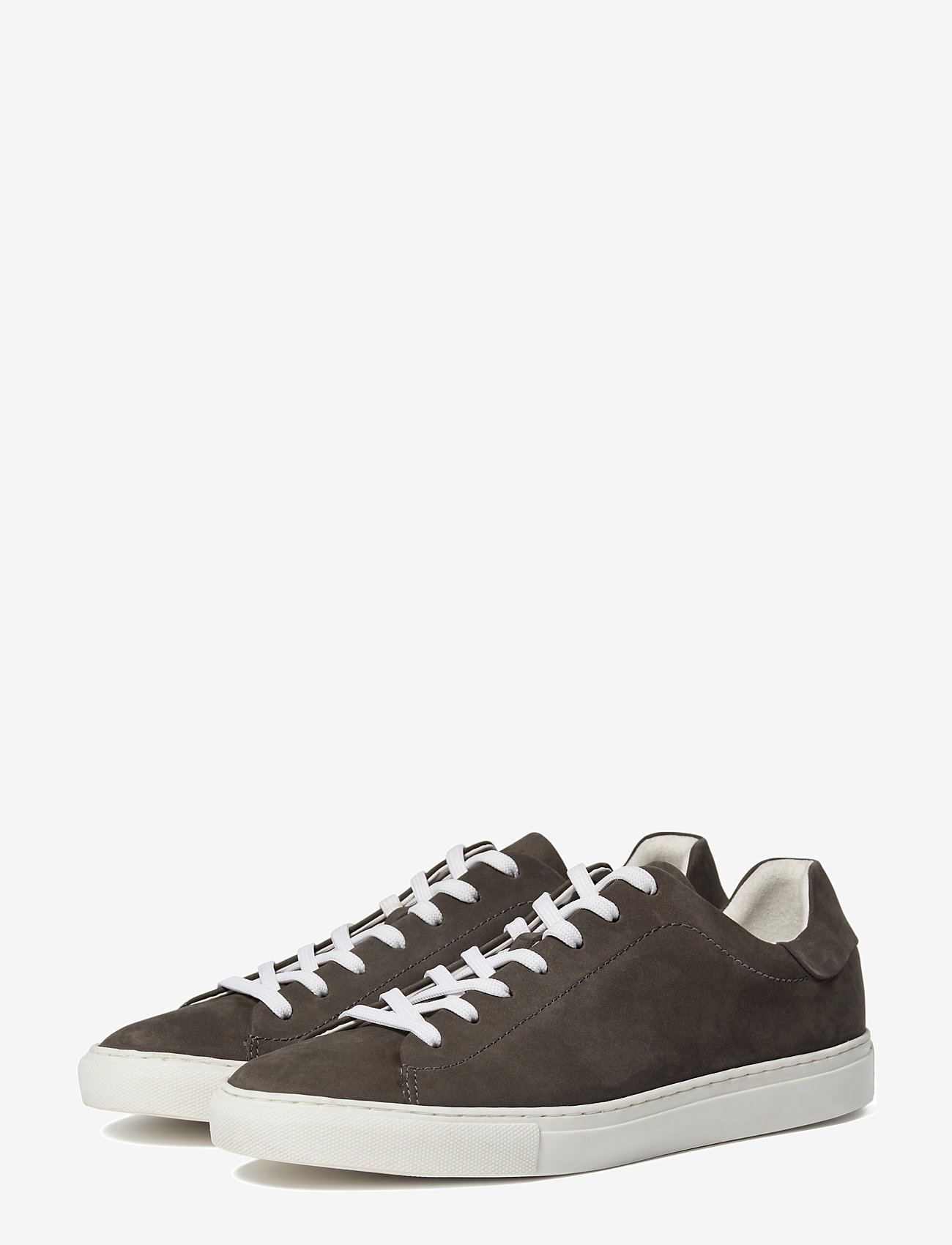 Bruun & Stengade - BS Fred Shoes - lave sneakers - grey - 0