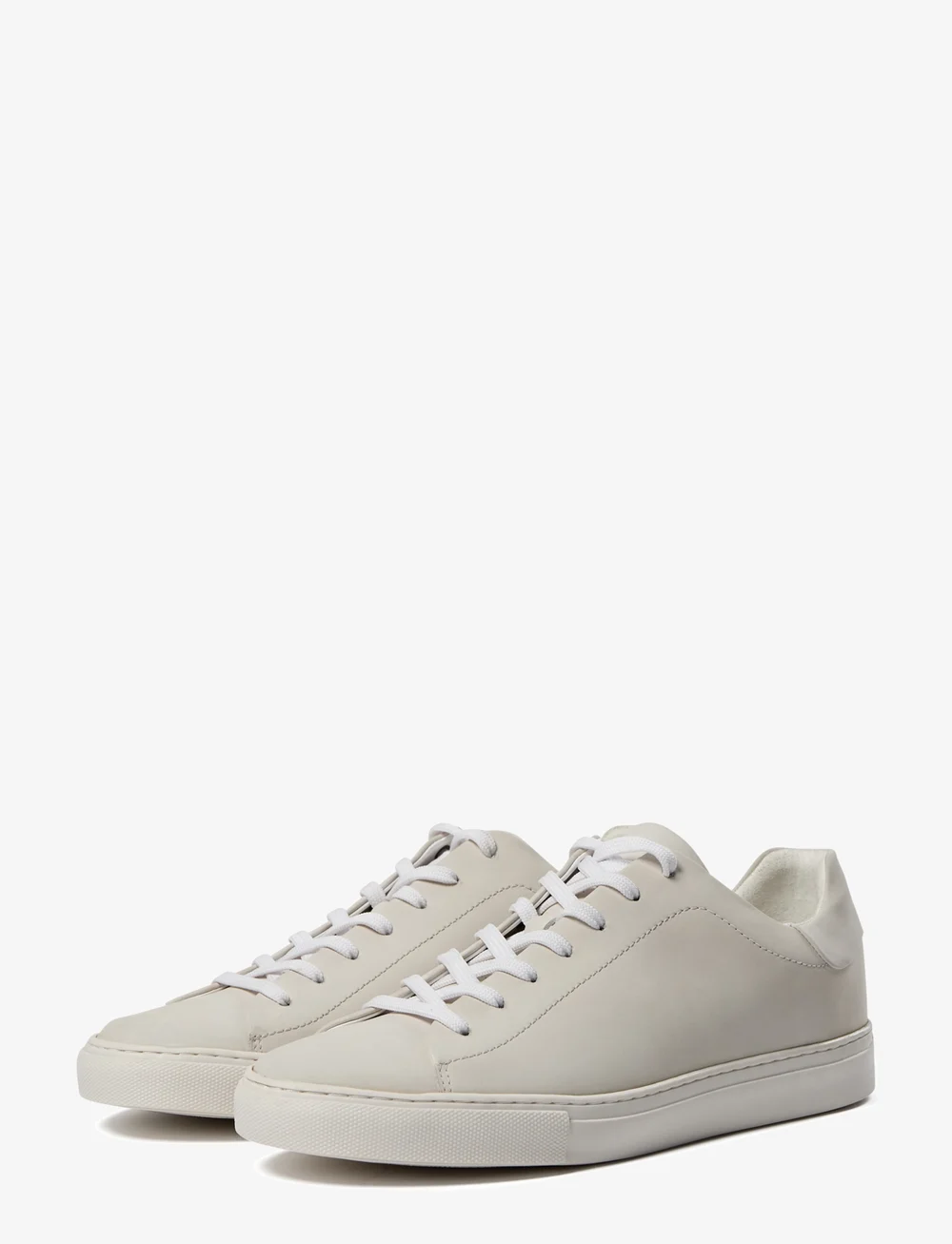 Bruun & Stengade - BS Fred Shoes - niedriger schnitt - off white - 0