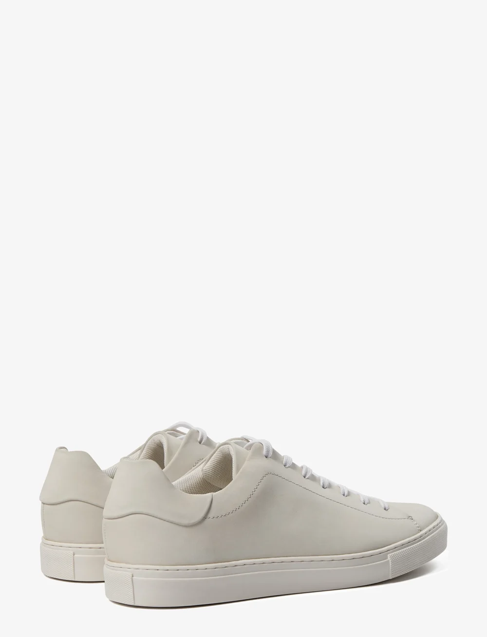Bruun & Stengade - BS Fred Shoes - niedriger schnitt - off white - 1
