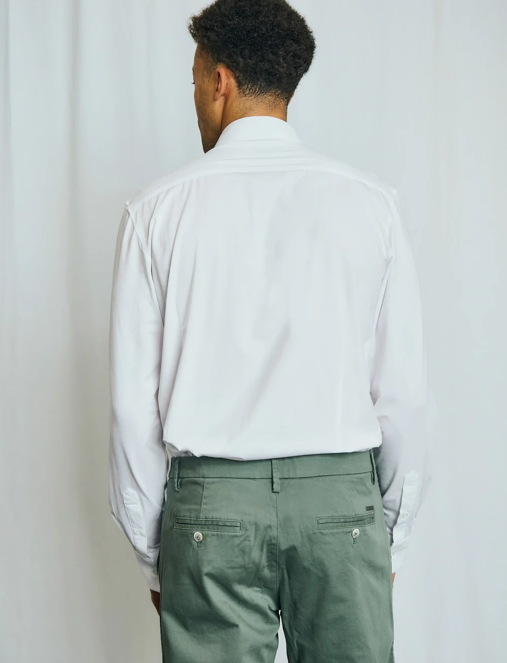 Bruun & Stengade - BS Nava Performance Fit Shirt - formelle hemden - white - 5