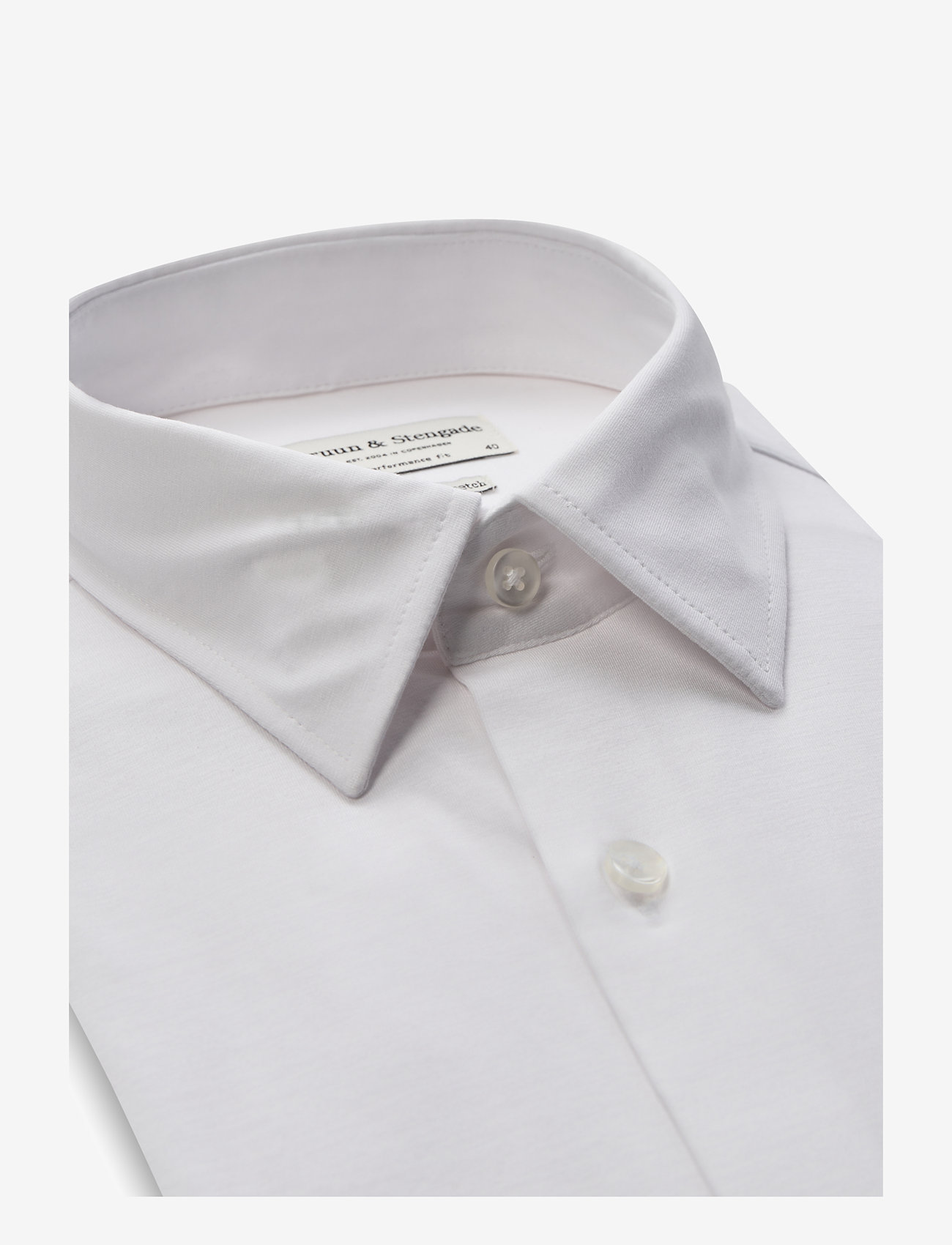 Bruun & Stengade - BS Nava Performance Fit Shirt - white - 3