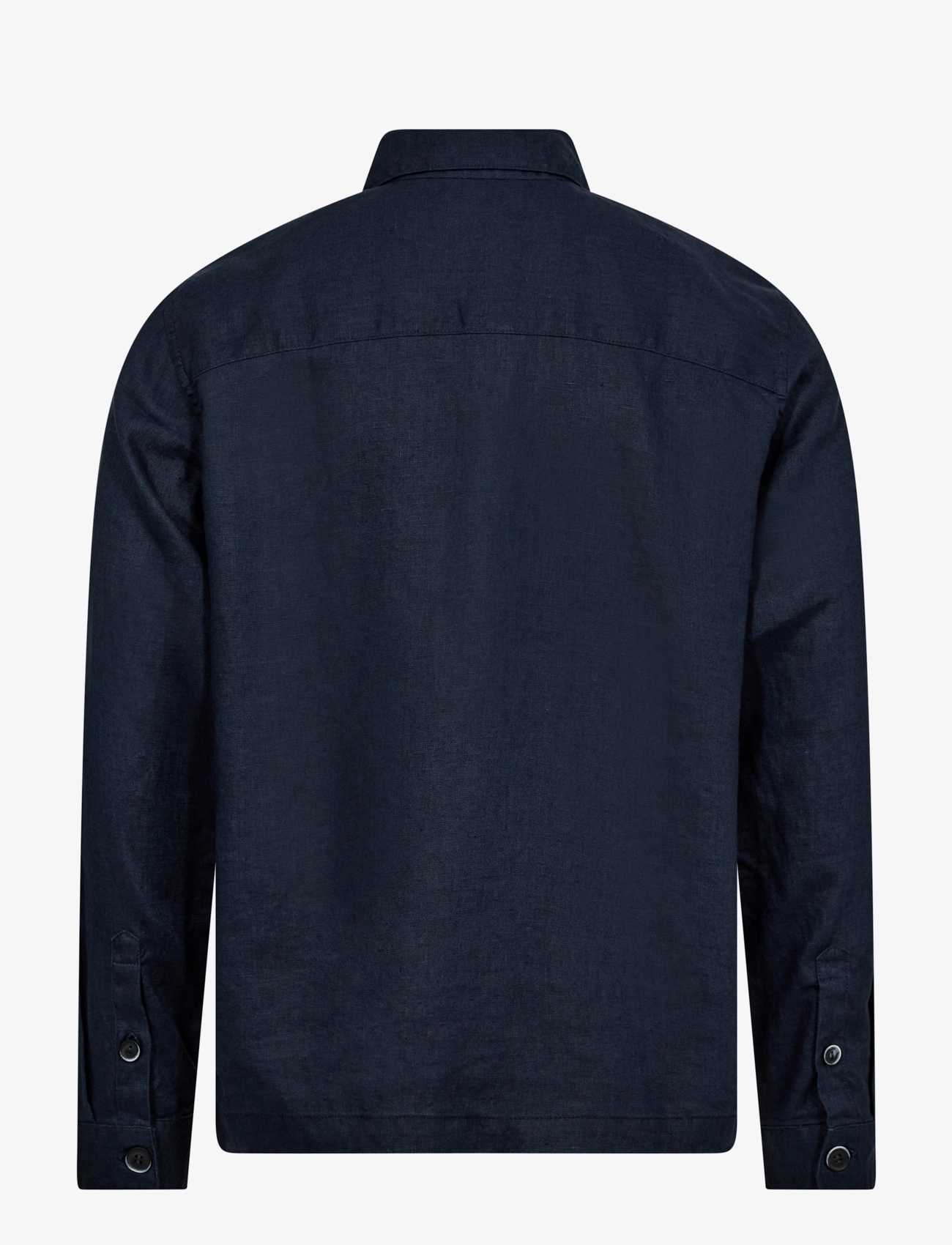 Bruun & Stengade - BS Adamos Overshirt Shirt - navy - 1