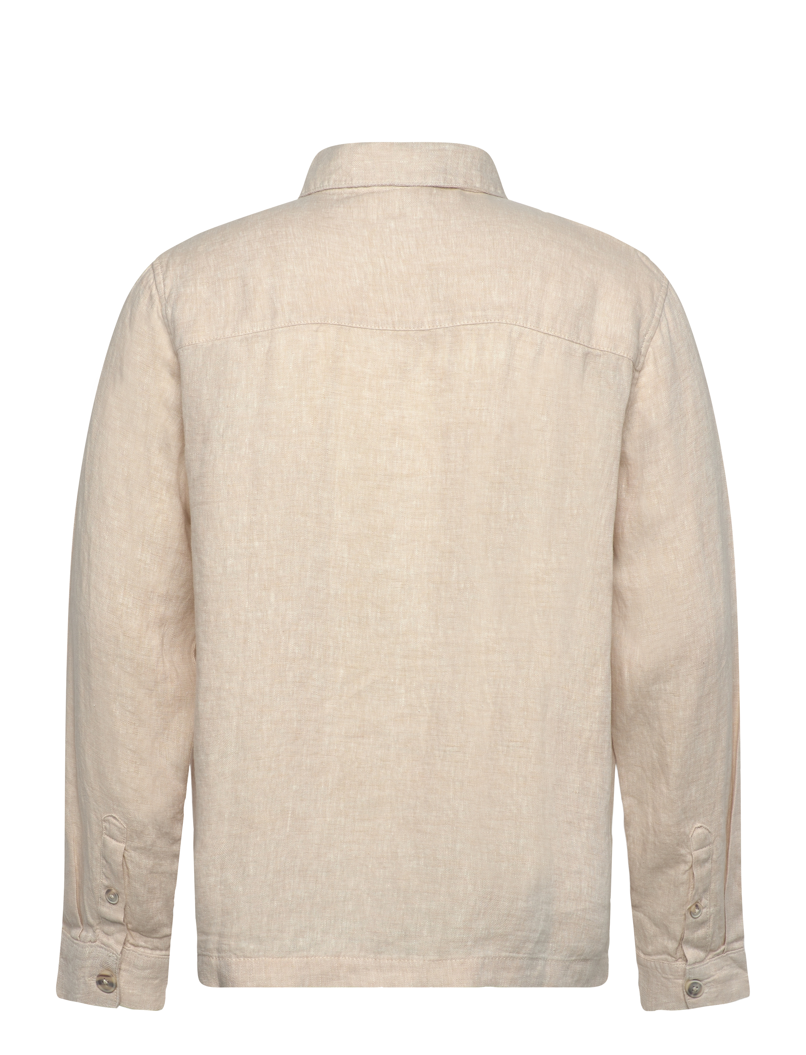 Bruun & Stengade - BS Adamos Overshirt Shirt - sand - 2