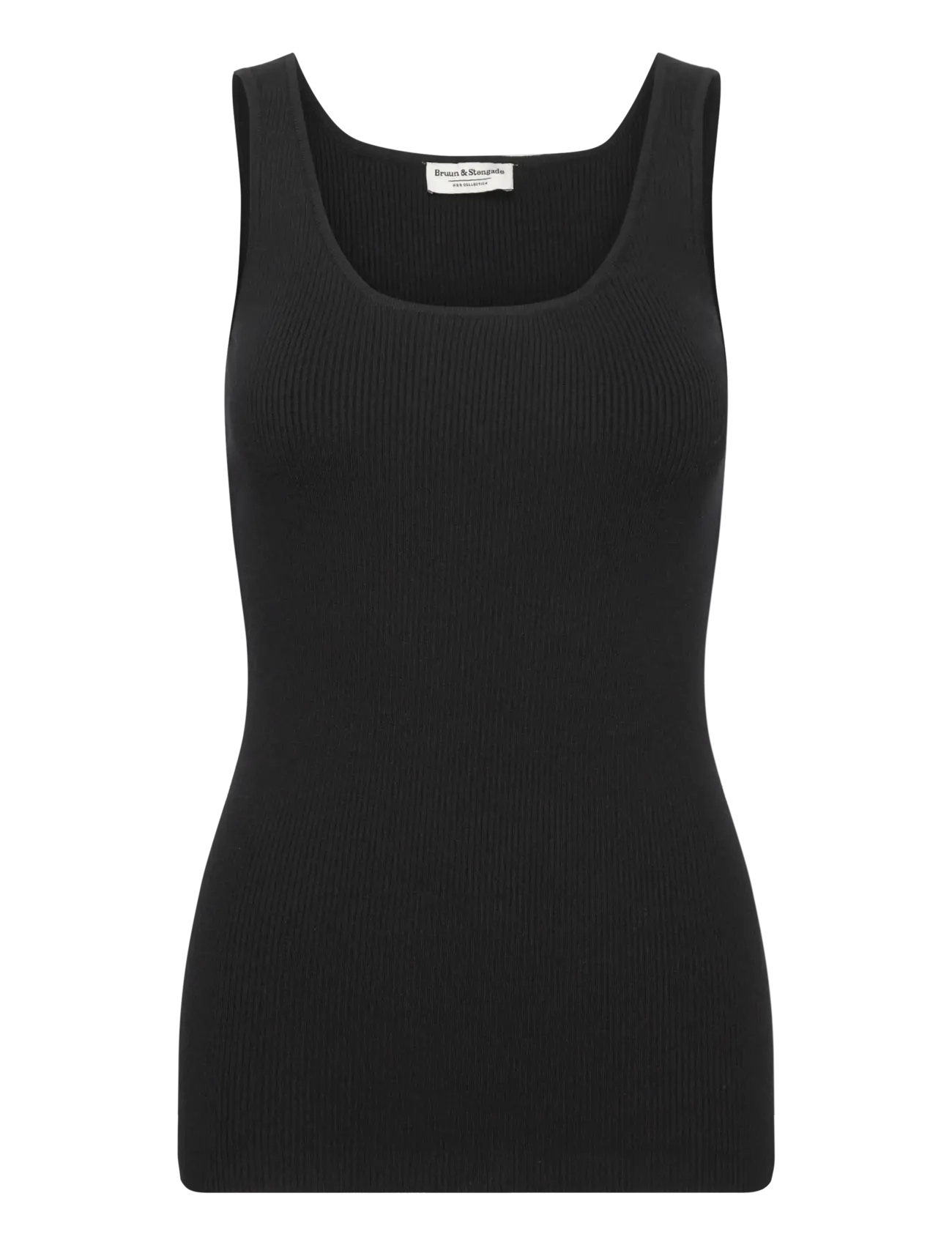 Bruun & Stengade BS Heli Regular Fit Top - Kampagne - BLACK / black