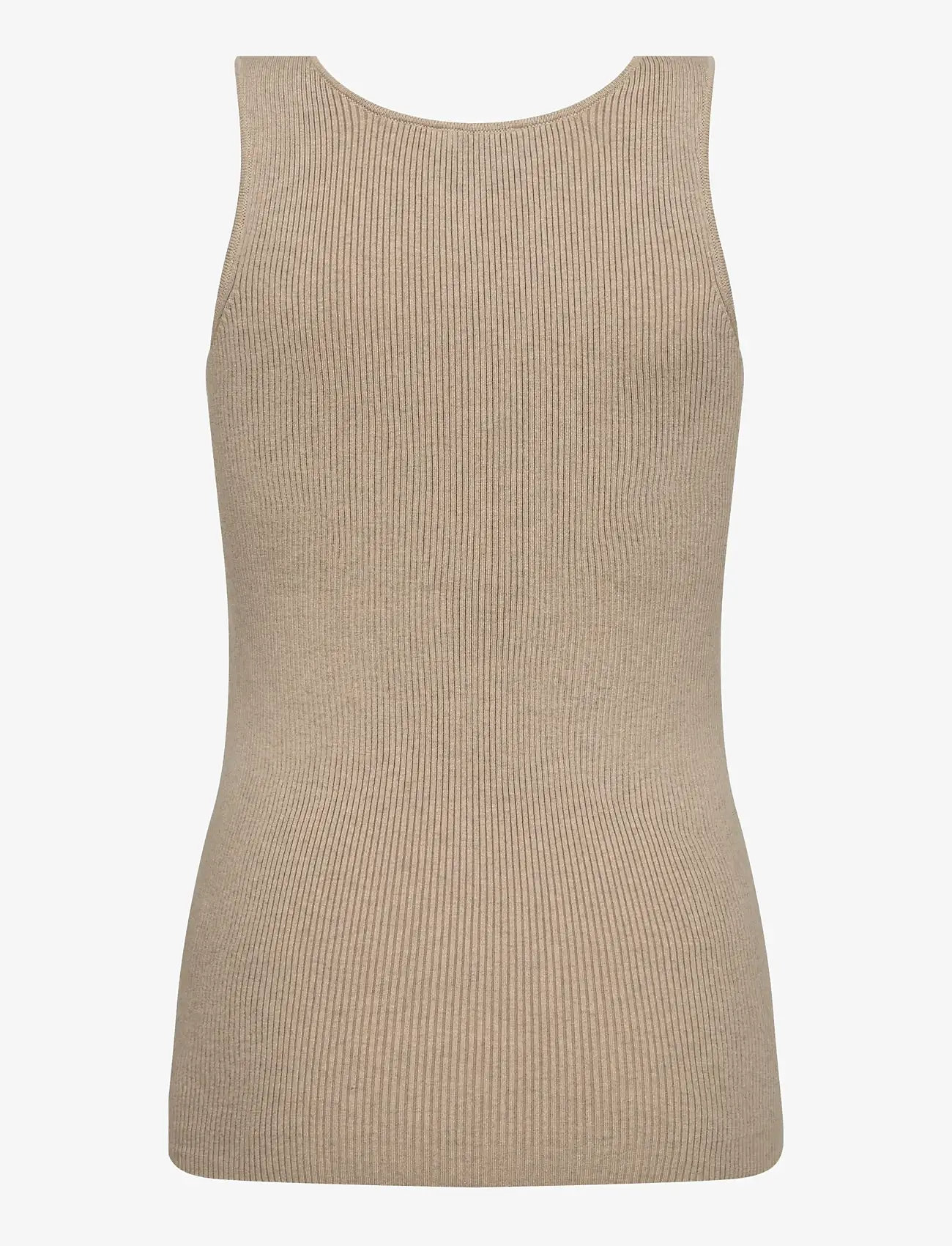 Bruun & Stengade - BS Heli Regular Fit Top - laveste priser - sand - 2