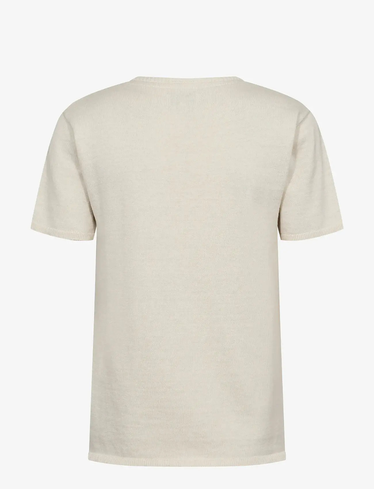 Bruun & Stengade - BS Tekla Regular Fit T-Shirt - t-shirts - off white - 2