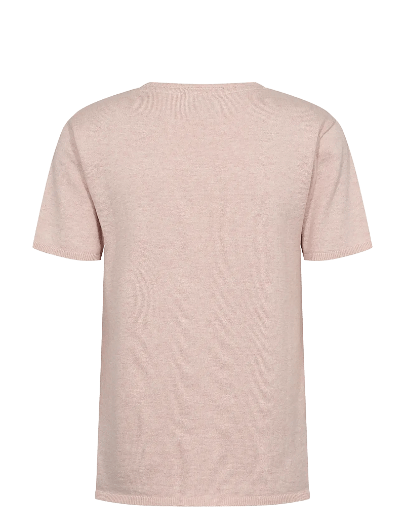 Bruun & Stengade - BS Tekla Regular Fit T-Shirt - t-särgid - rose - 3