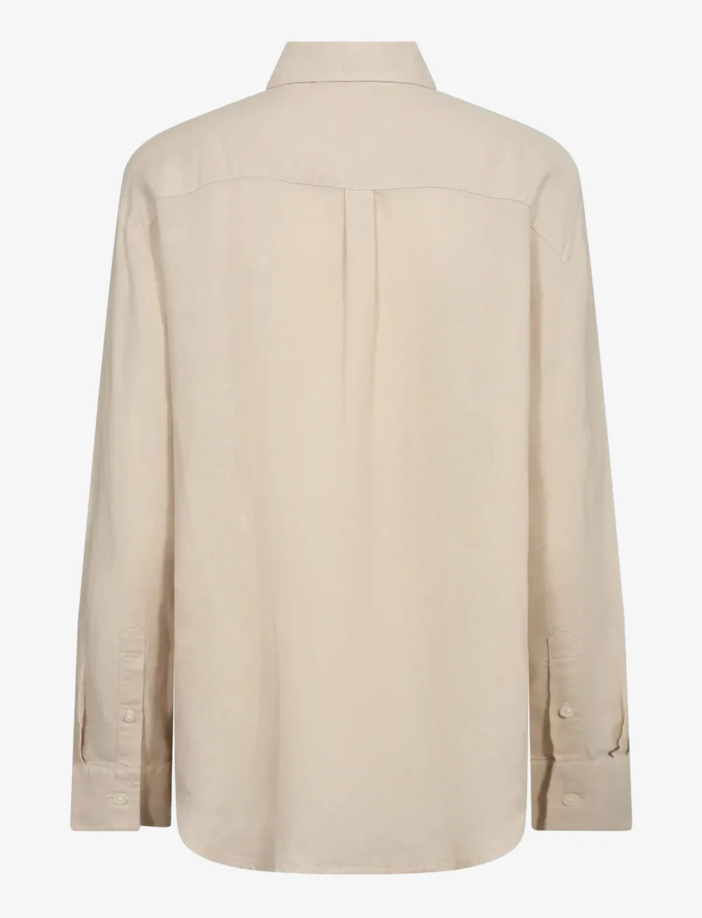 Bruun & Stengade - BS Aglaia Regular Fit Shirt - leinenhemden - sand - 3