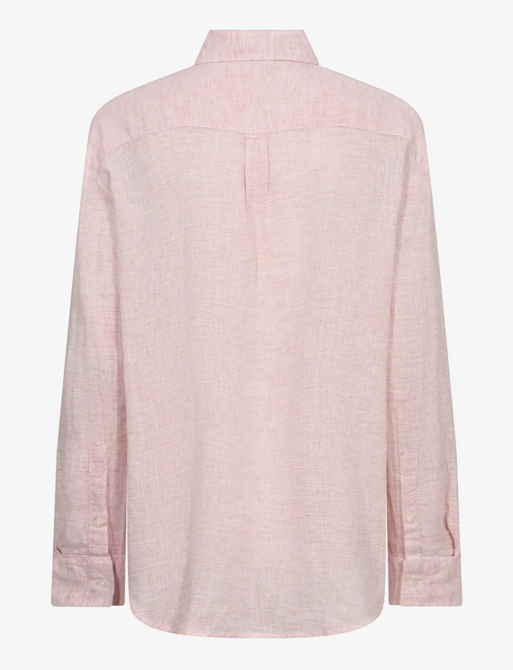 Bruun & Stengade - BS Aglaia Regular Fit Shirt - hørskjorter - dusty pink - 3