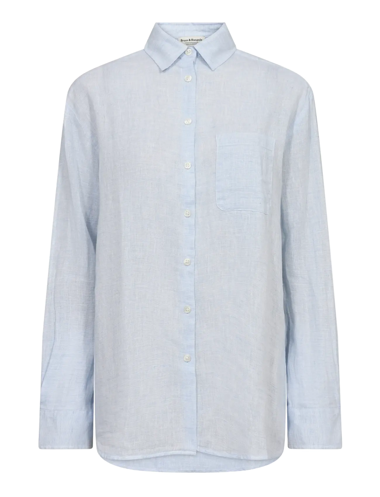Bruun & Stengade - BS Aglaia Regular Fit Shirt - sky - 1