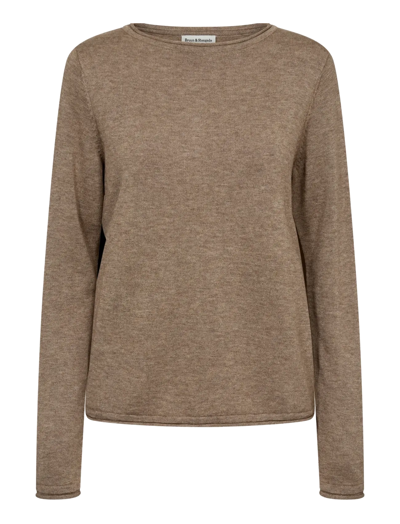 Bruun & Stengade - BS Ophelia Regular Fit Knitwear - brown - 1