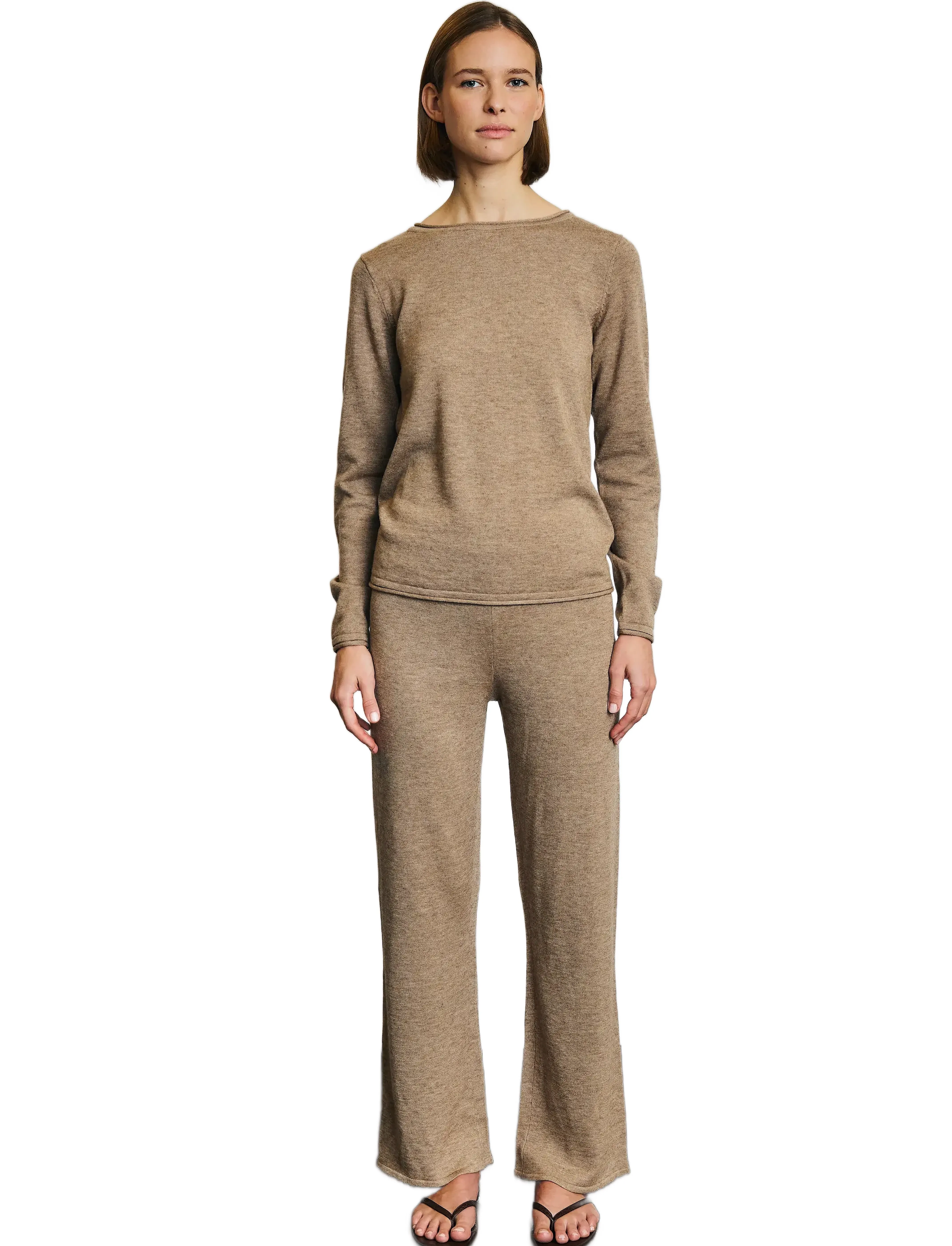 Bruun & Stengade - BS Ophelia Regular Fit Knitwear - brown - 5