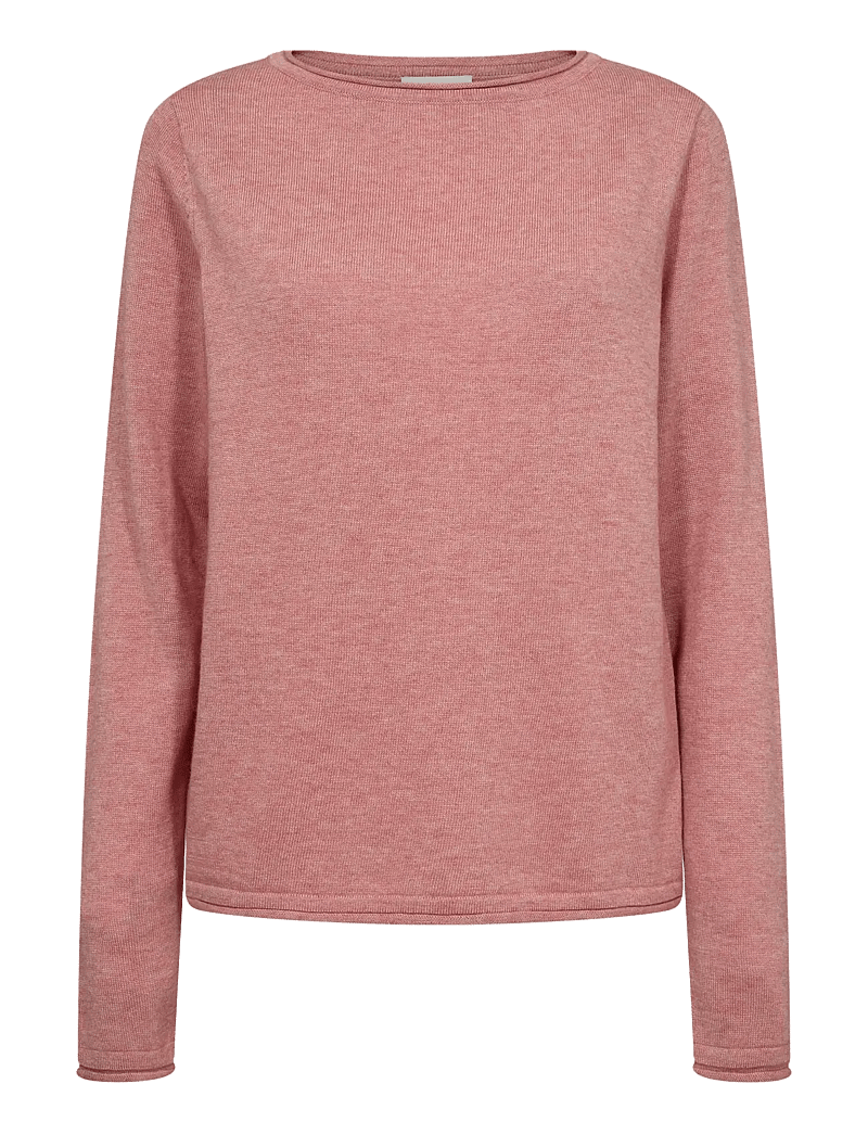 Bruun & Stengade - BS Ophelia Regular Fit Knitwear - jumpers - dusty pink - 1