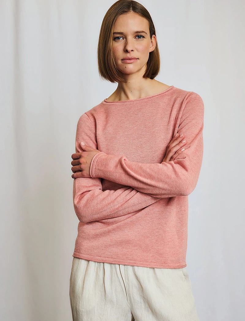 Bruun & Stengade - BS Ophelia Regular Fit Knitwear - jumpers - dusty pink - 3