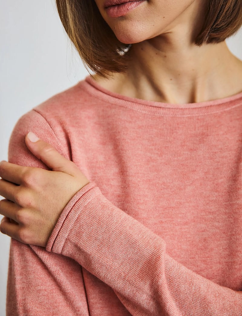 Bruun & Stengade - BS Ophelia Regular Fit Knitwear - jumpers - dusty pink - 5