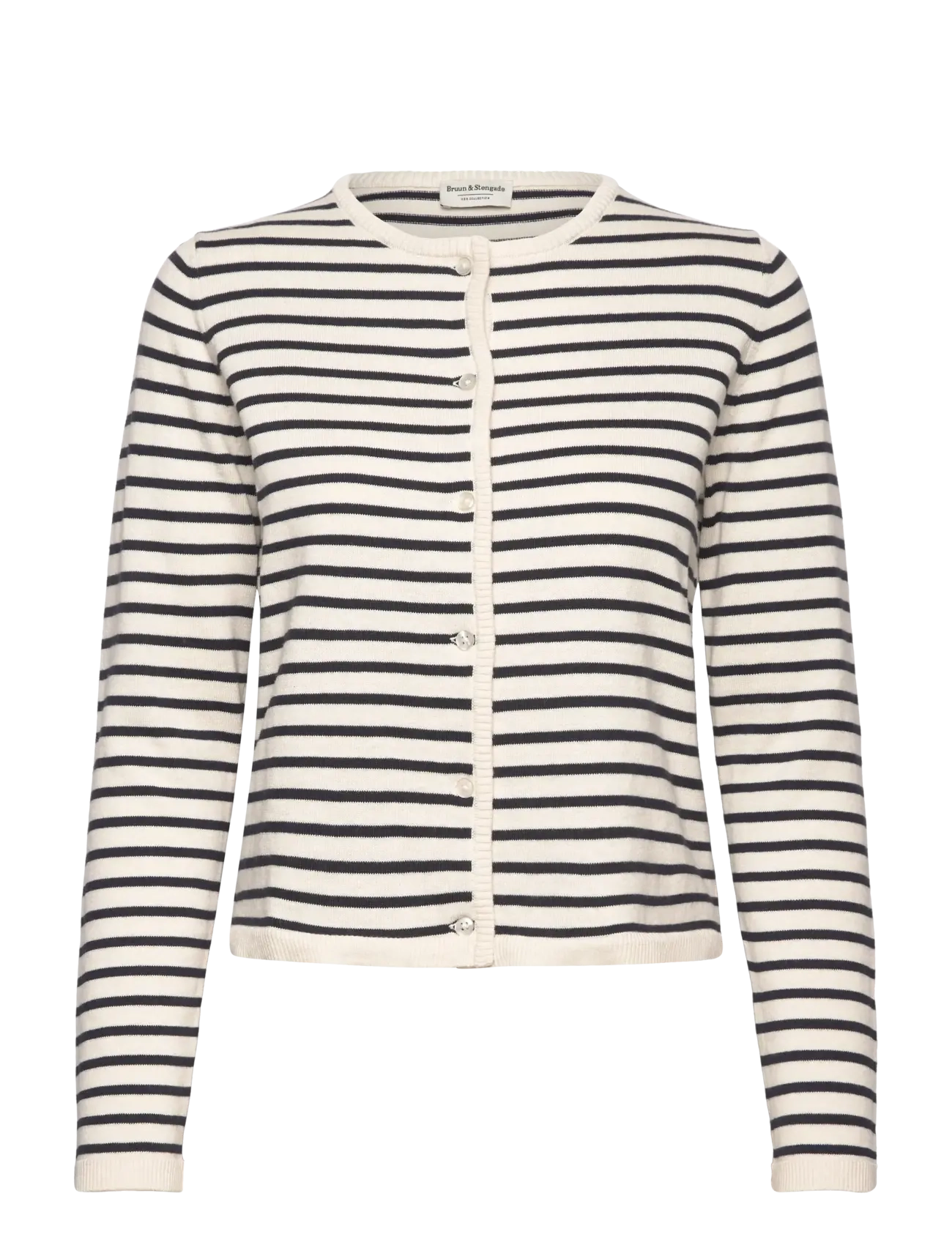 OFF WHITE/NAVY