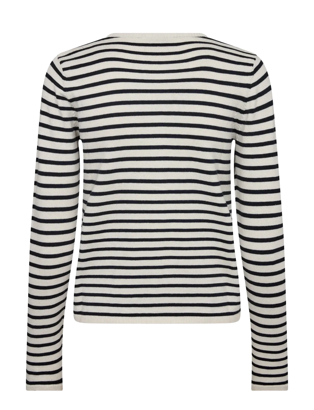 Bruun & Stengade - BS Melina Regular Fit Knitwear - kasjmier - off white/navy - 2