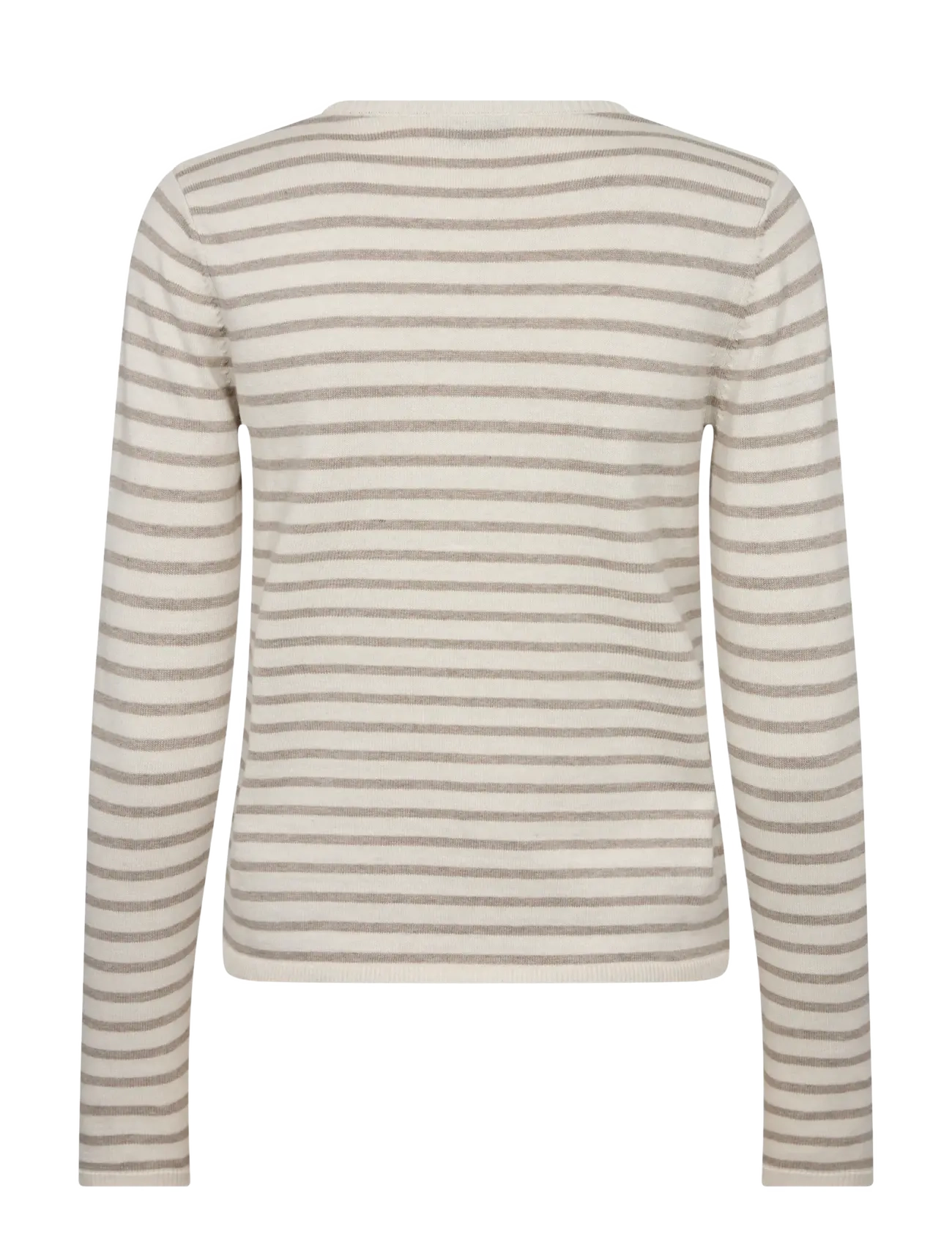 Bruun & Stengade - BS Melina Regular Fit Knitwear - cashmere - sand/white - 2