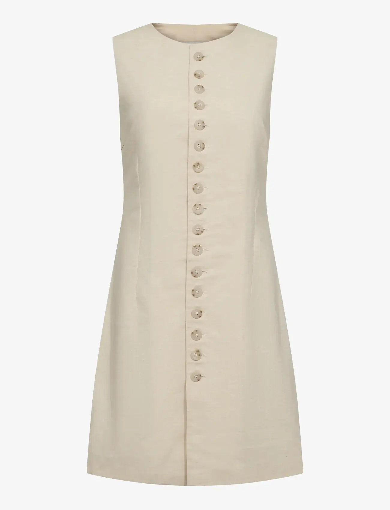 Bruun & Stengade - BS Gia Slim Fit Dress - beige - 1