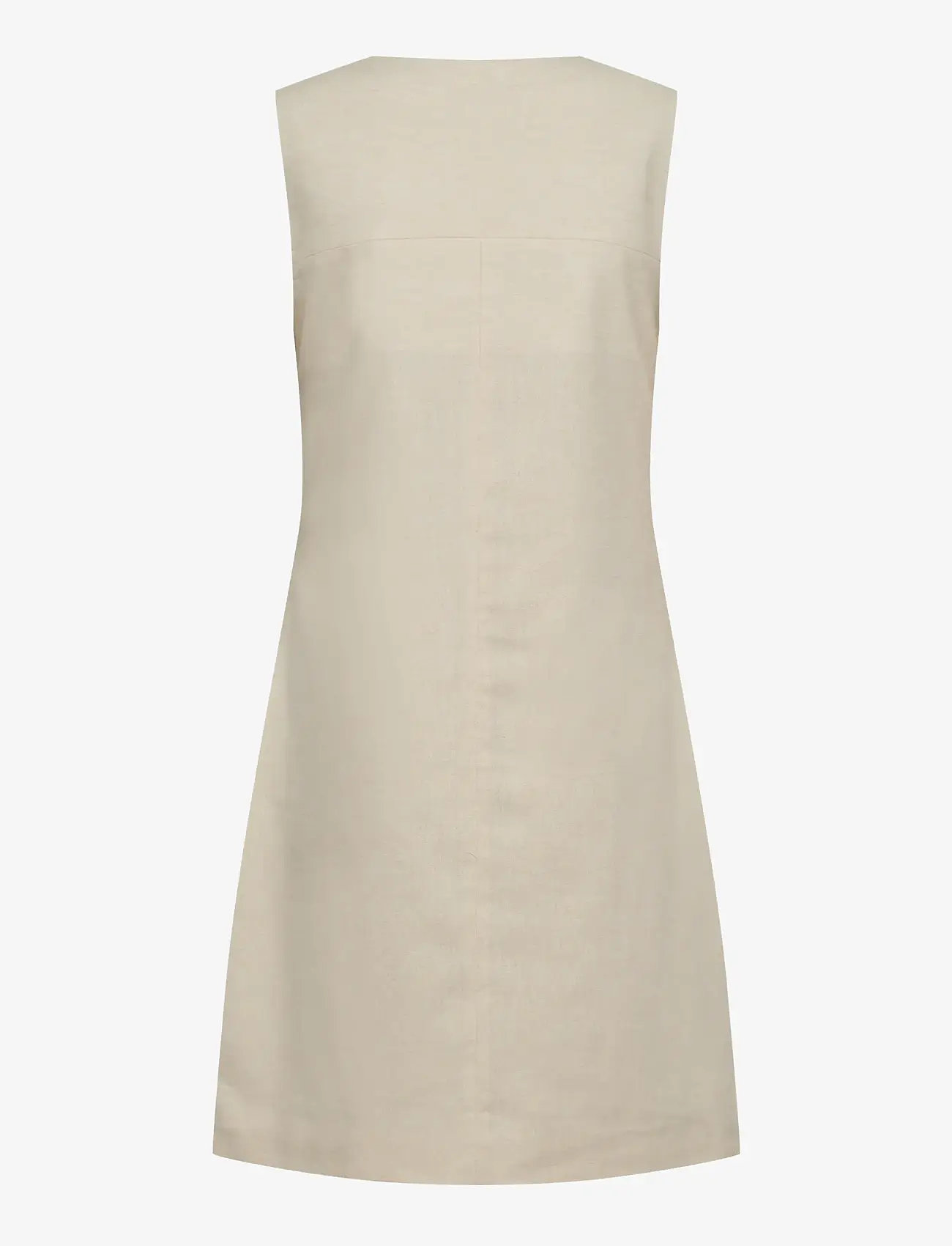 Bruun & Stengade - BS Gia Slim Fit Dress - beige - 2