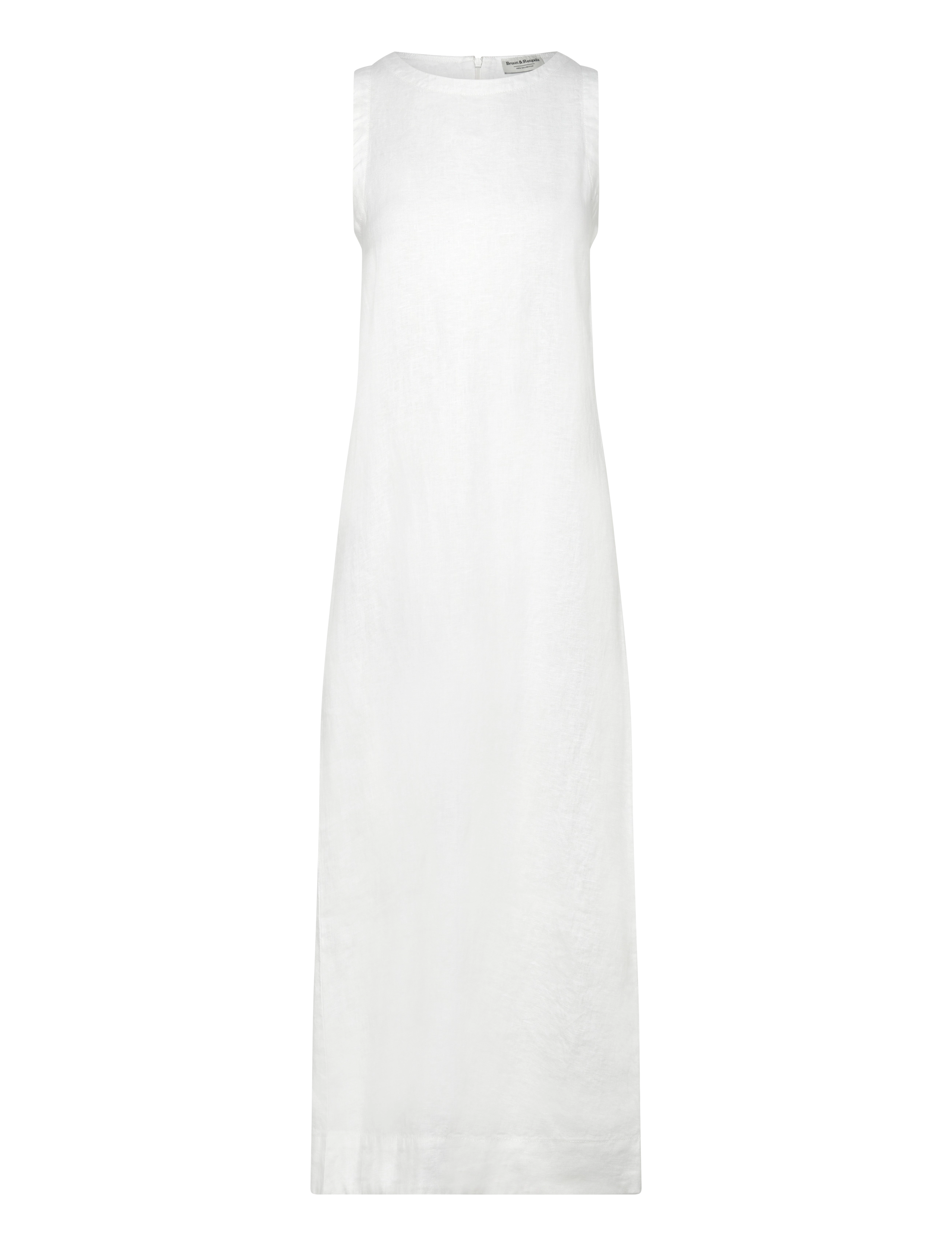 Bruun & Stengade BS Aggeliki Dress - Clothing - WHITE / white