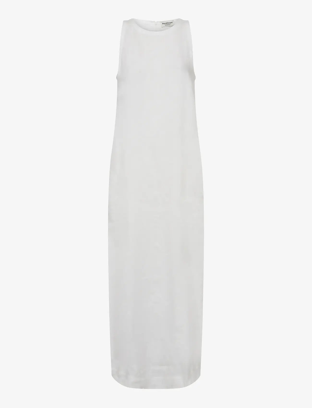 Bruun & Stengade - BS Aggeliki Dress - maxikleider - white - 1