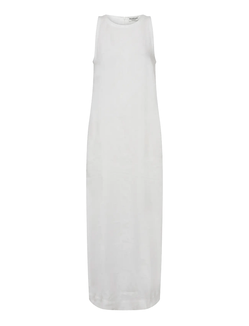 Bruun & Stengade - BS Aggeliki Dress - maxikleider - white - 1