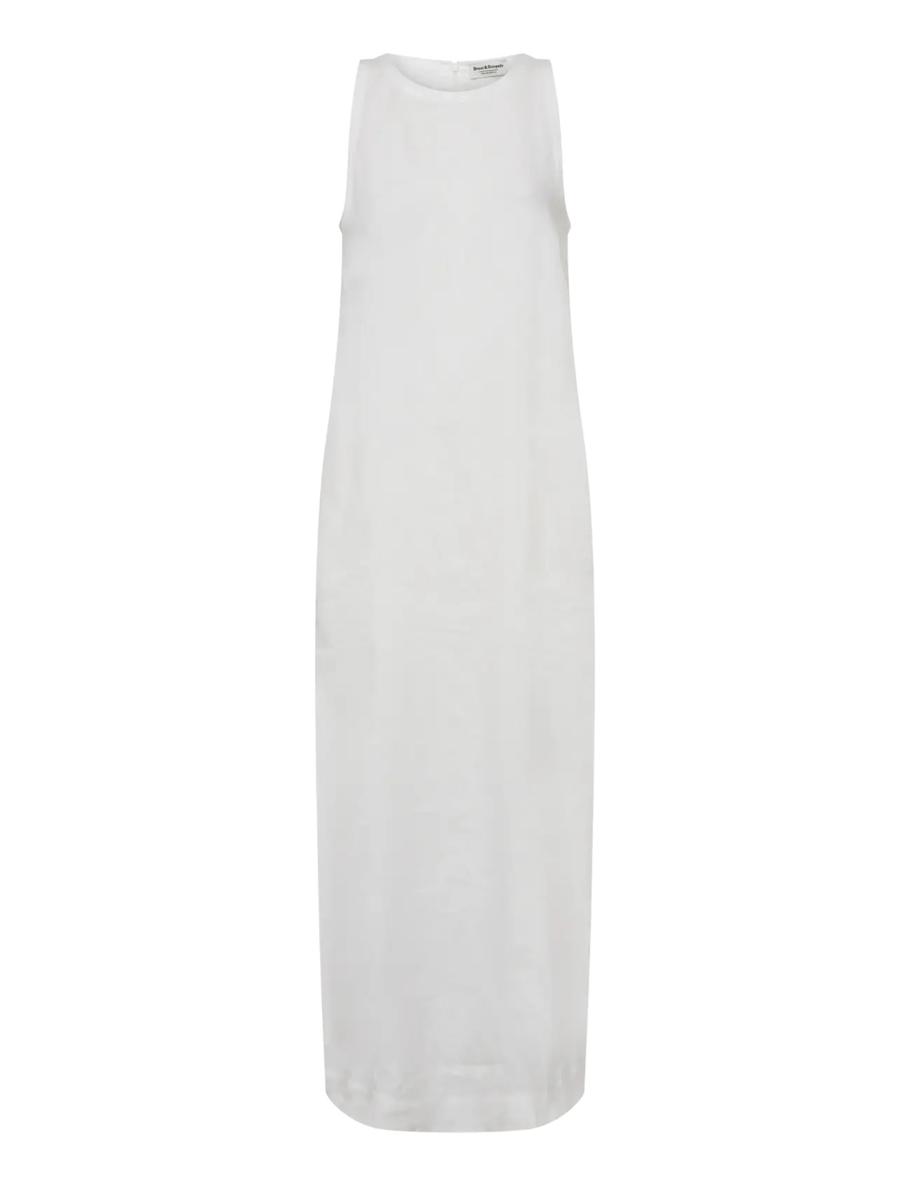 Bruun & Stengade - BS Aggeliki Dress - maxikleider - white - 1