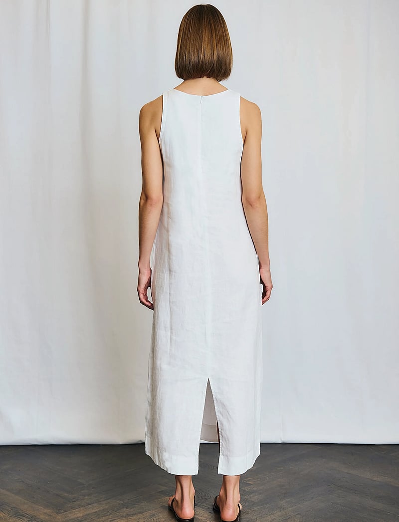 Bruun & Stengade - BS Aggeliki Dress - maxikleider - white - 3