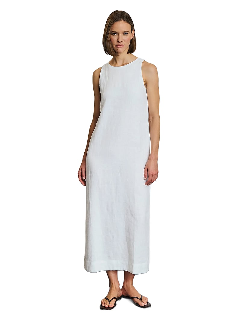 Bruun & Stengade - BS Aggeliki Dress - maxikleider - white - 5