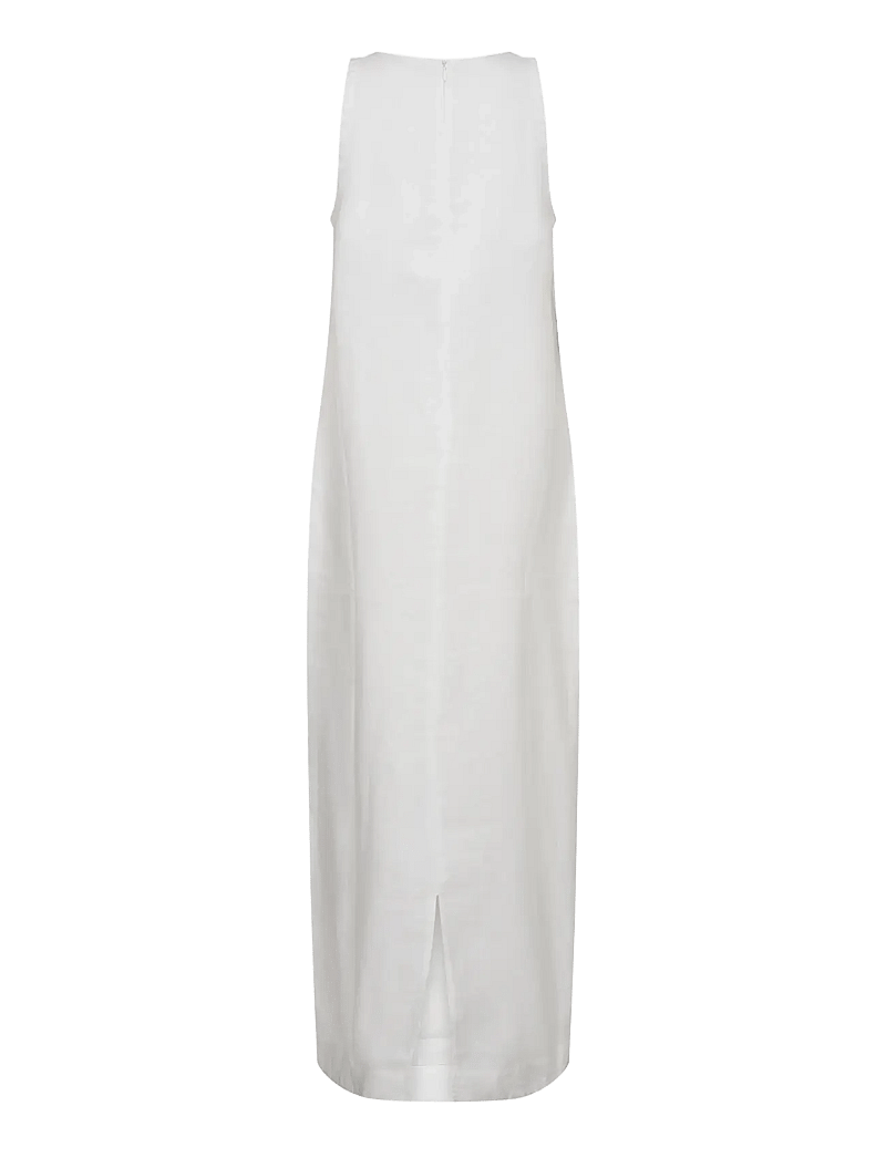 Bruun & Stengade - BS Aggeliki Dress - maxikleider - white - 2