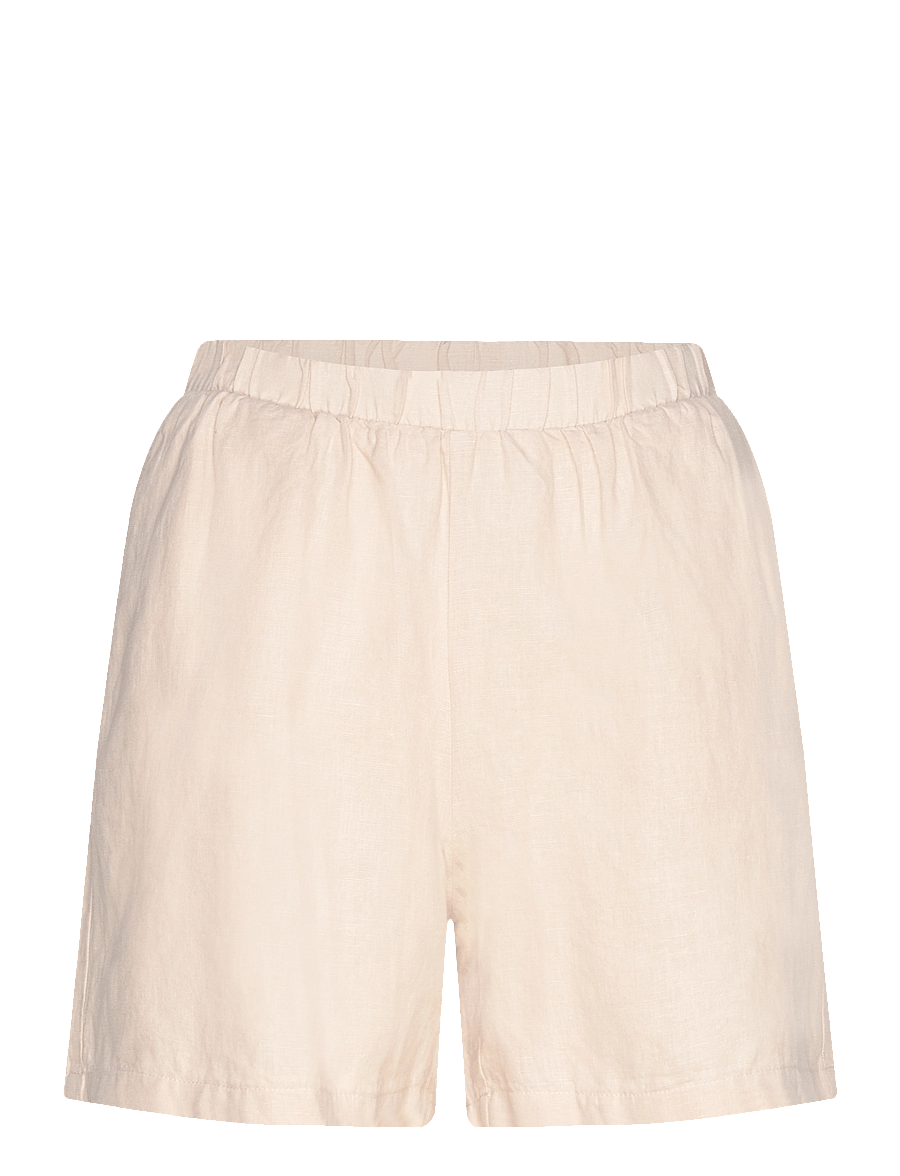 Bruun & Stengade - BS Anemone Shorts - linneshorts - sand - 1