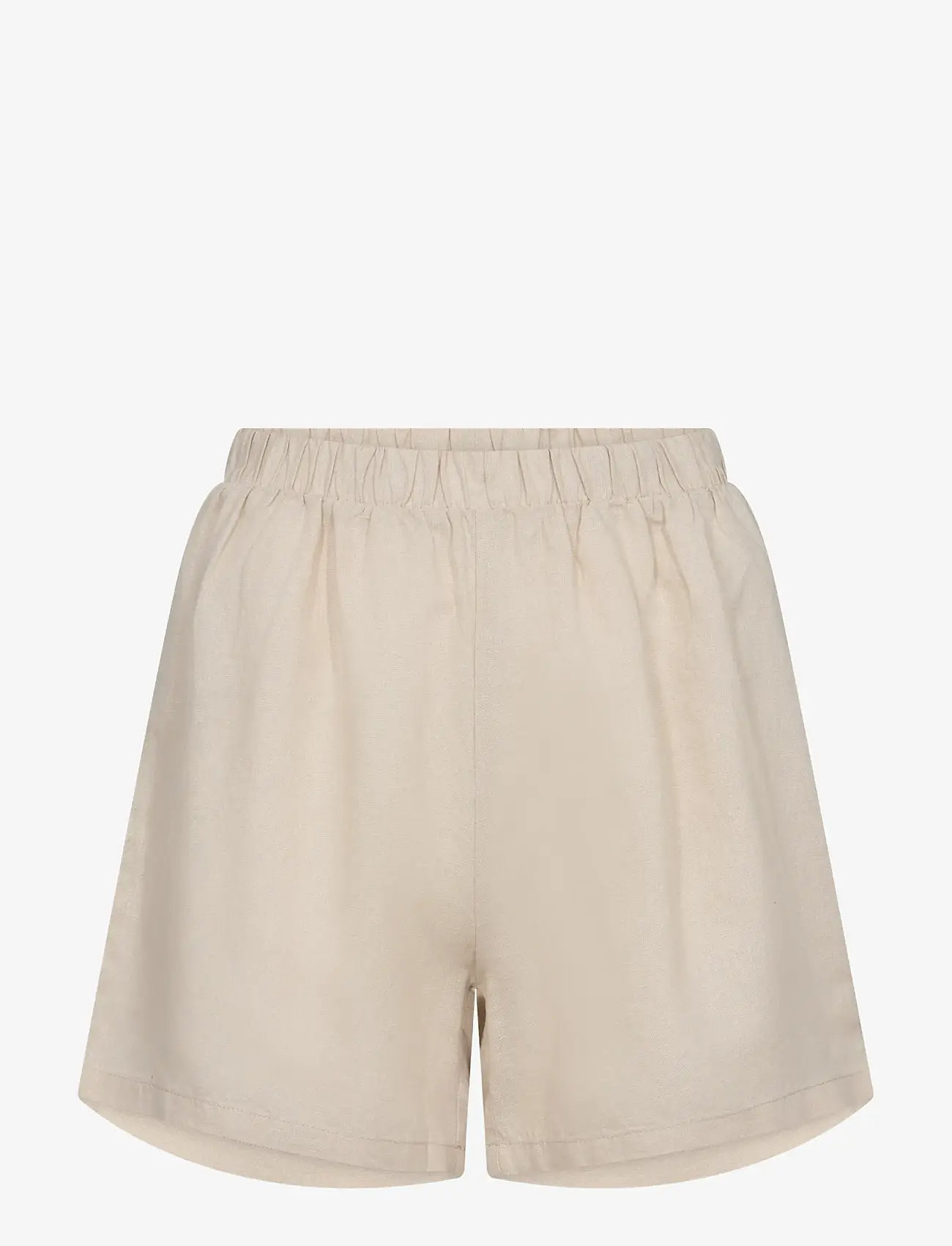 Bruun & Stengade - BS Anemone Shorts - hørshorts - sand - 2