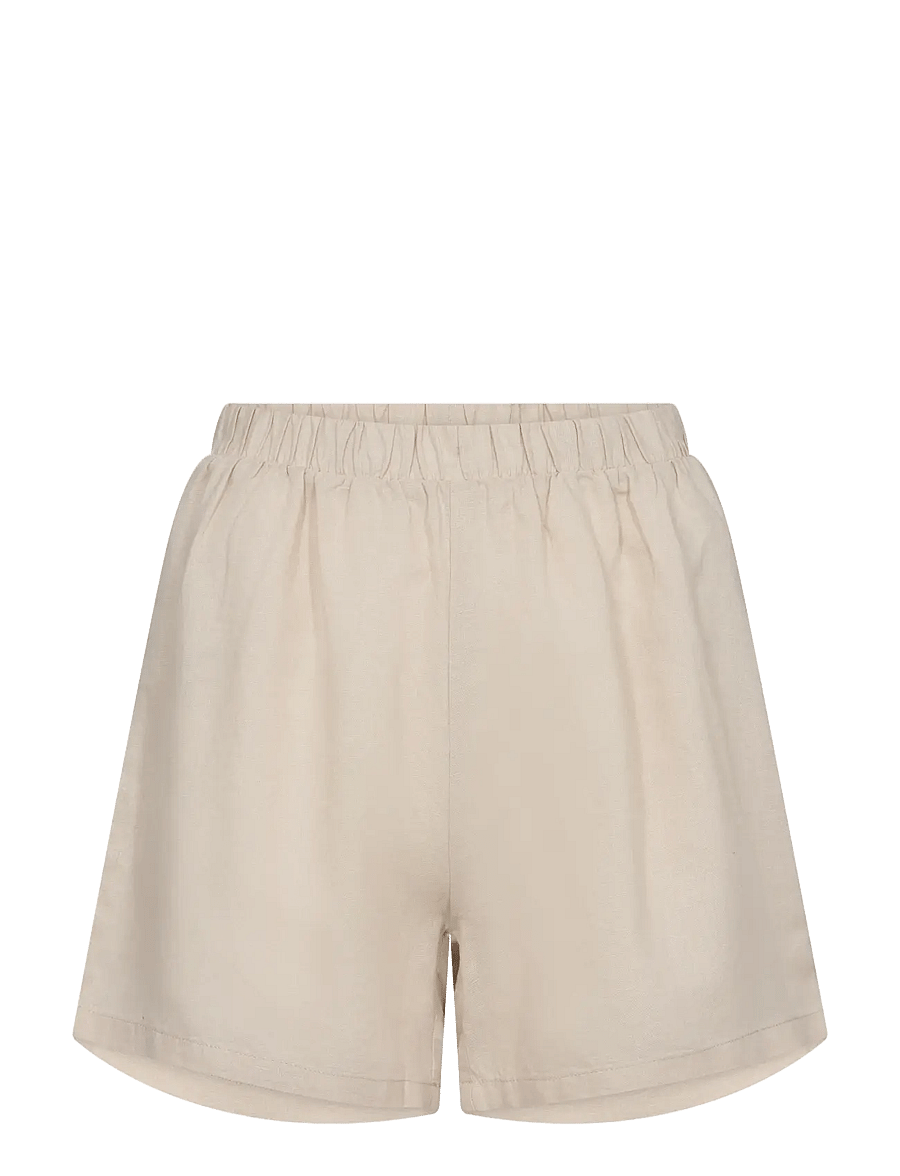 Bruun & Stengade - BS Anemone Shorts - linneshorts - sand - 2