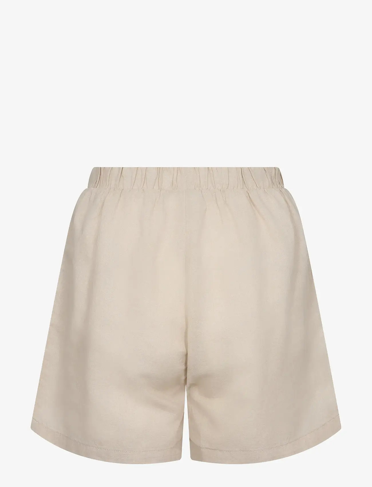 Bruun & Stengade - BS Anemone Shorts - hørshorts - sand - 3