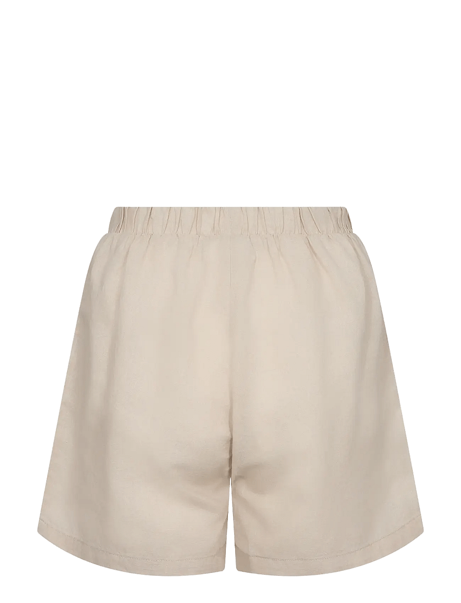 Bruun & Stengade - BS Anemone Shorts - linneshorts - sand - 3