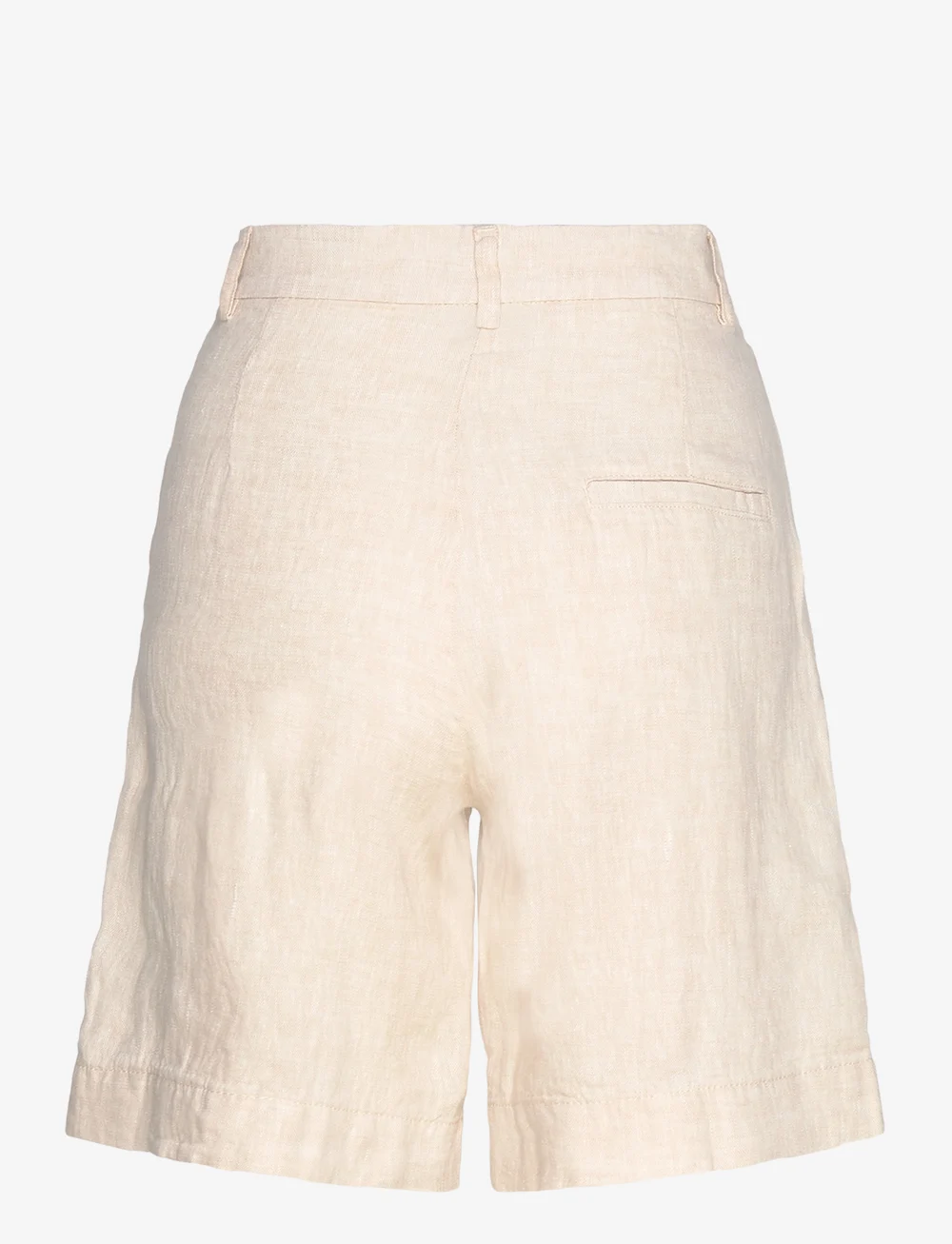 Bruun & Stengade - BS Eva Shorts - hørshorts - sand - 1